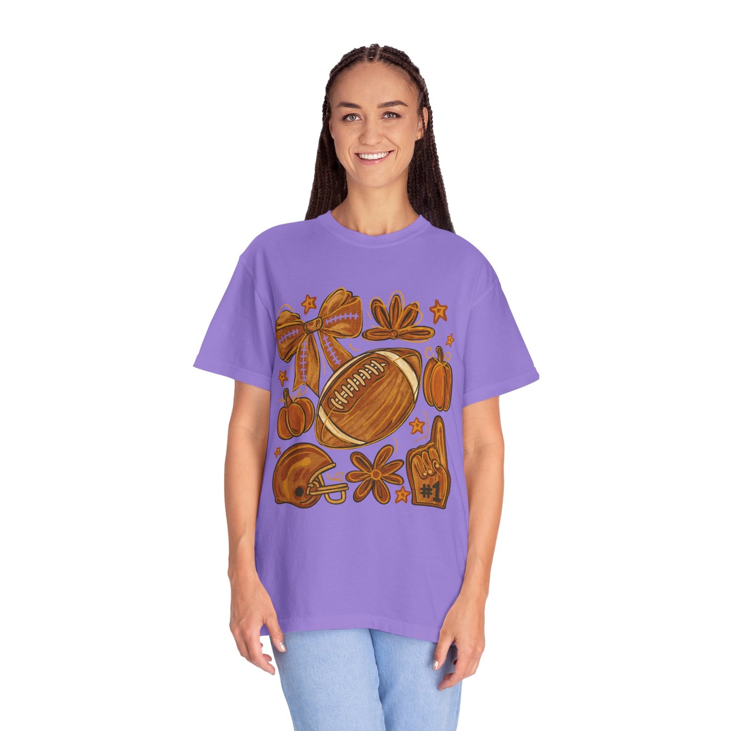 Fall Football Celebration Unisex Tee