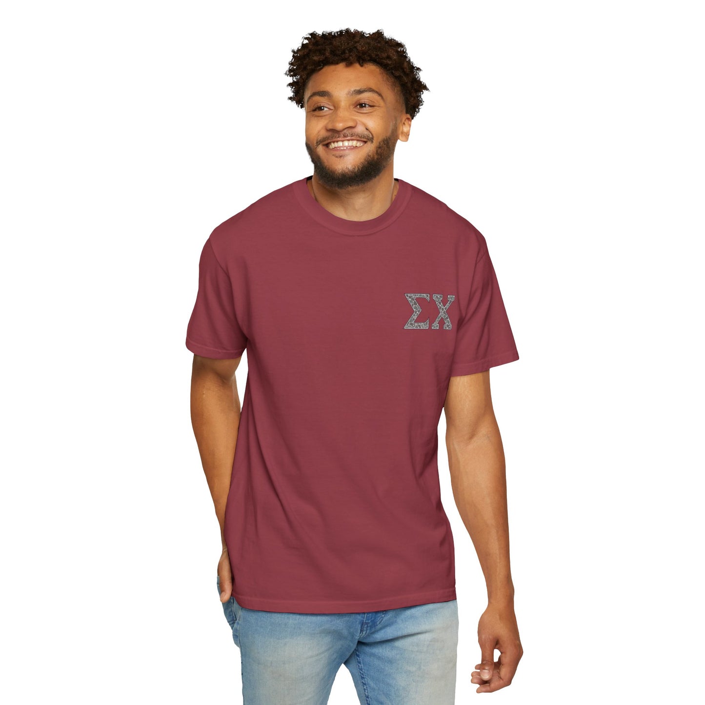 Unisex Garment-Dyed T-Shirt for Sigma Chi Members, Sorority Crew Tee, College Apparel, Fraternity Gear, Graphic Tee for Students, [...]
