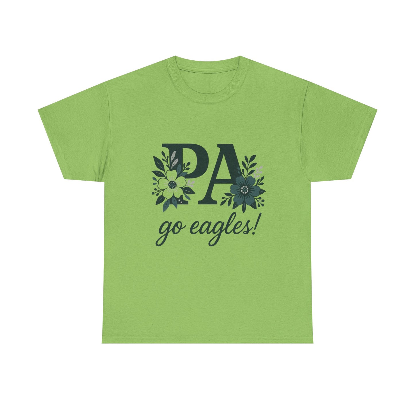 Floral PA Eagles Tee