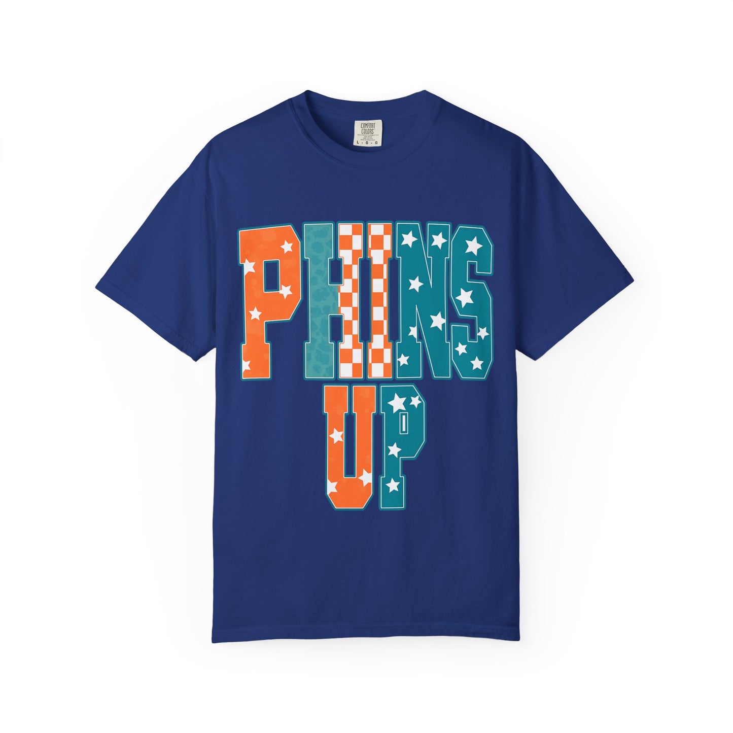PHins Up T-Shirt | Unisex Garment-Dyed Tee