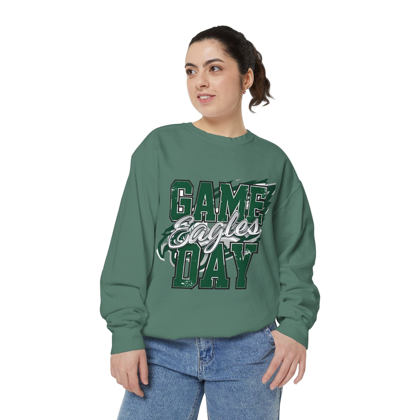 Game Day Eagles Sweatshirt - Unisex