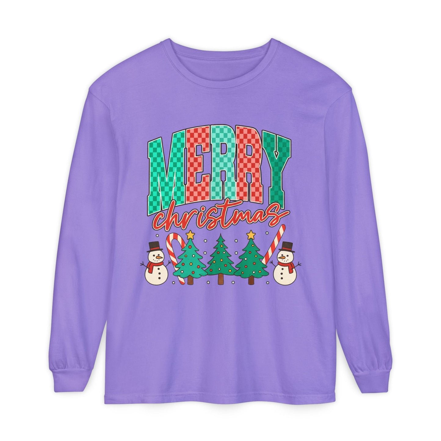 Merry Christmas Long Sleeve T-Shirt