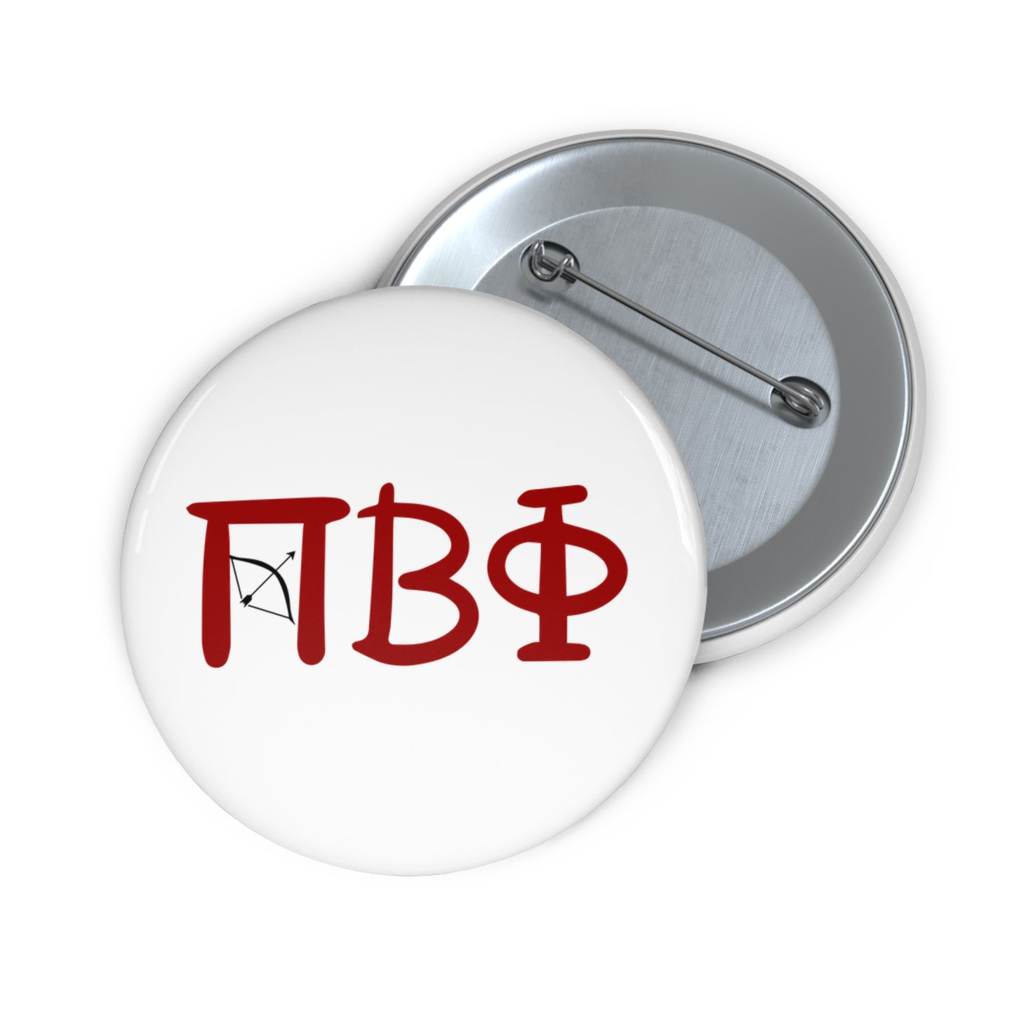 pi Beta Phi Custom Pin Buttons with Greek Letters, Personalized Buttons for Sororities/Fraternities, Unique Gifts for College Students, Dorm [...]
