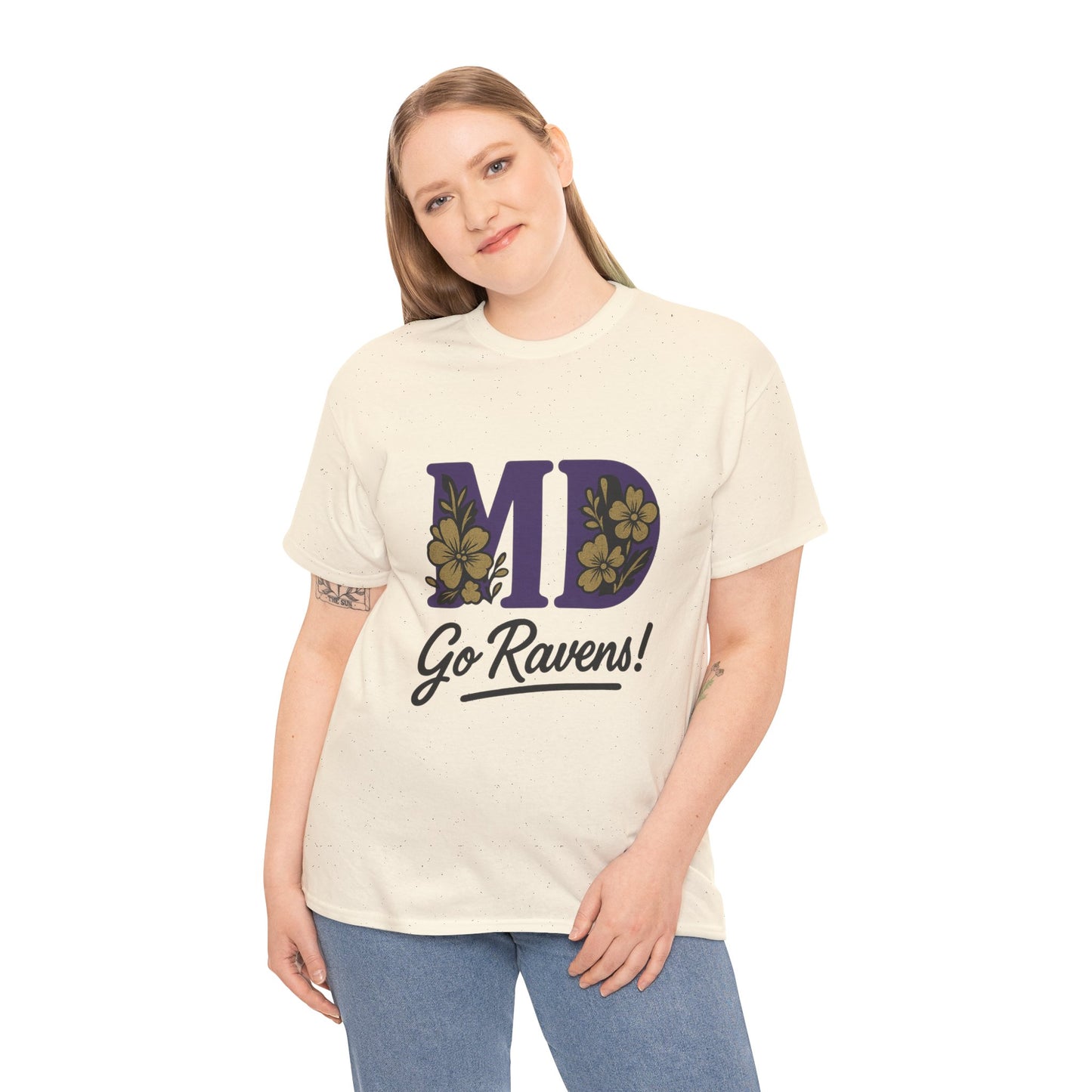 Ravens Unisex Tee - Game Day Spirit Wear