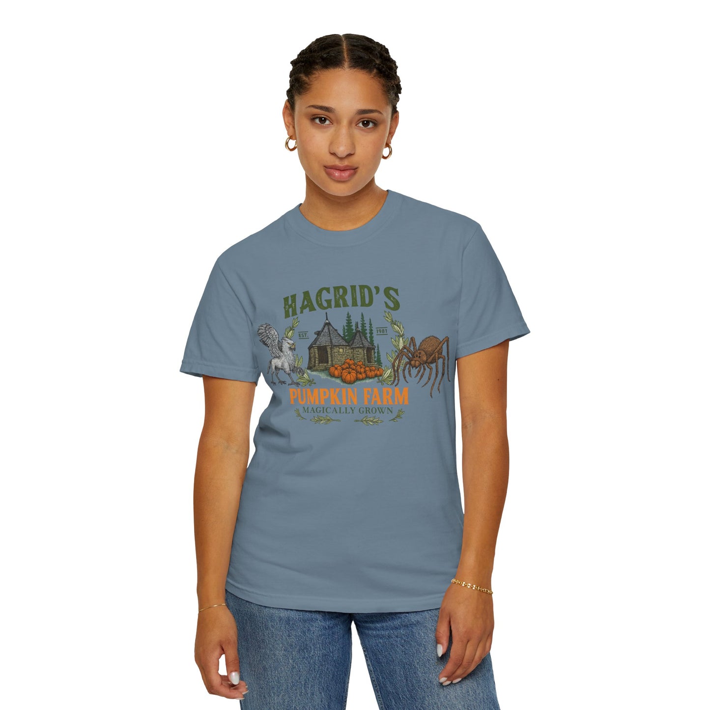 Halloween Pumpkin Farm Unisex T-Shirt