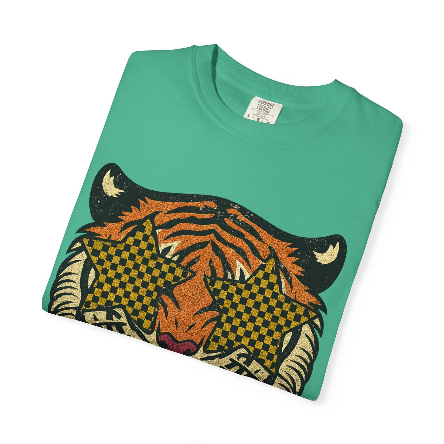 Bold Tiger Graphic Unisex T-Shirt - Go Tigers Design for Missouri Lovers