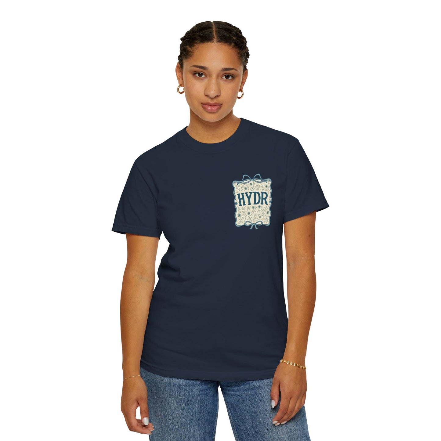 Gosh Almighty Unisex Garment-Dyed T-Shirt, Cozy Casual Wear, Perfect Gift for Fans, Summer Style, College Spirit Apparel, Outdoor Events