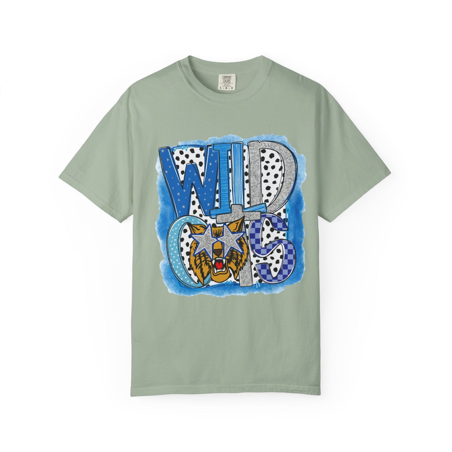 Wild Cats Graphic T-Shirt | Unisex Tee for Animal Lovers