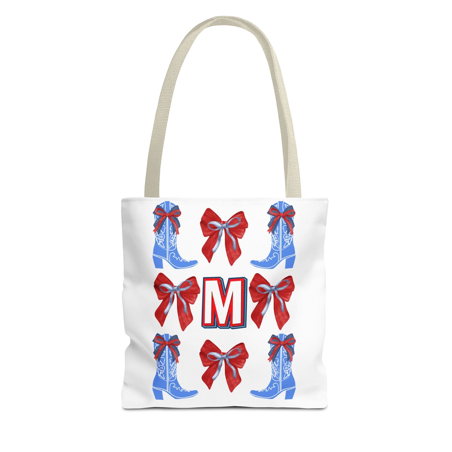 Mississippi Coquette Tote Bag, Personalized Tote, Mississippi Fan Gift, Ole Miss, Hotty Toddy, College Student Gift, Graduation Gift