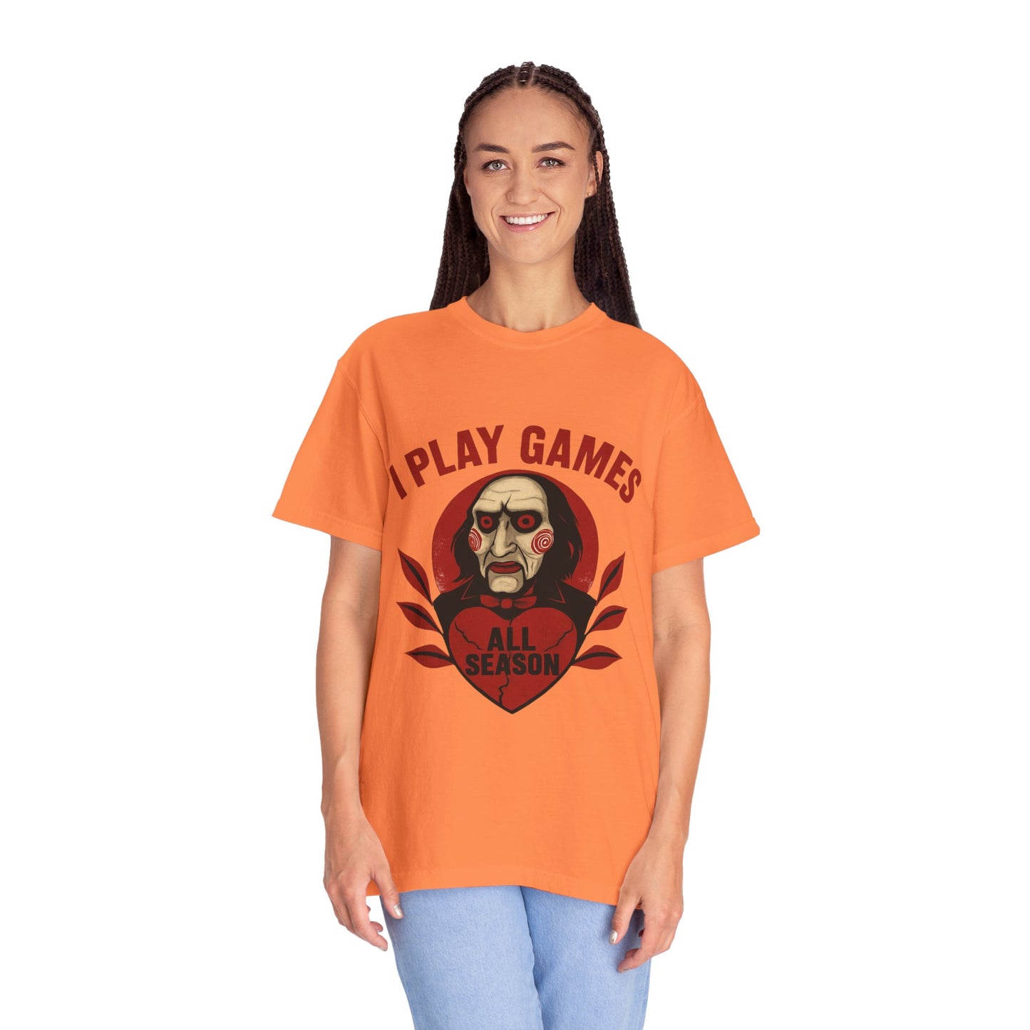 Halloween T-Shirt - Unisex Comfort Colors Design