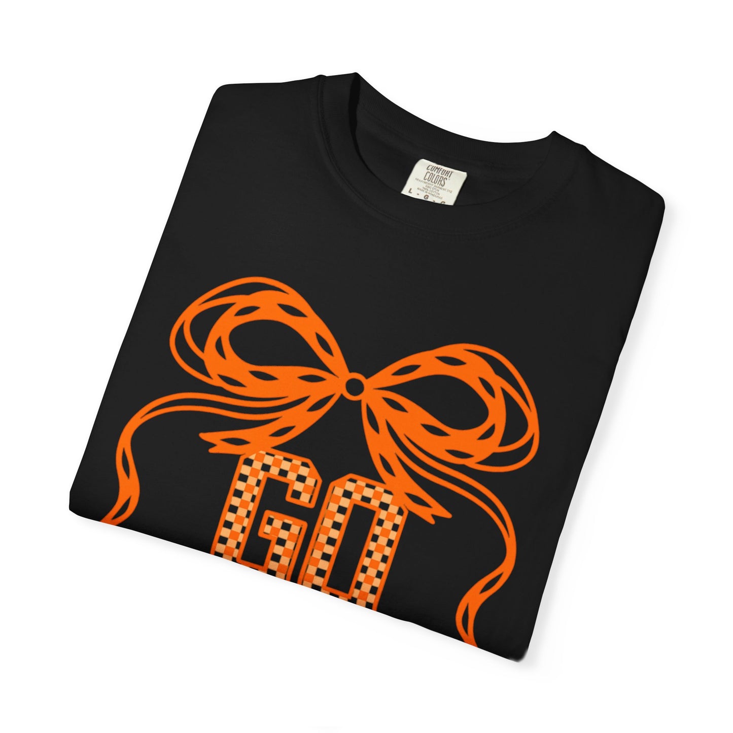 Rocky TOp Cheerful Garment-Dyed T-Shirt for Fans | Perfect for Game Day, Sports Events, Tailgating, Birthdays, Casual Wear