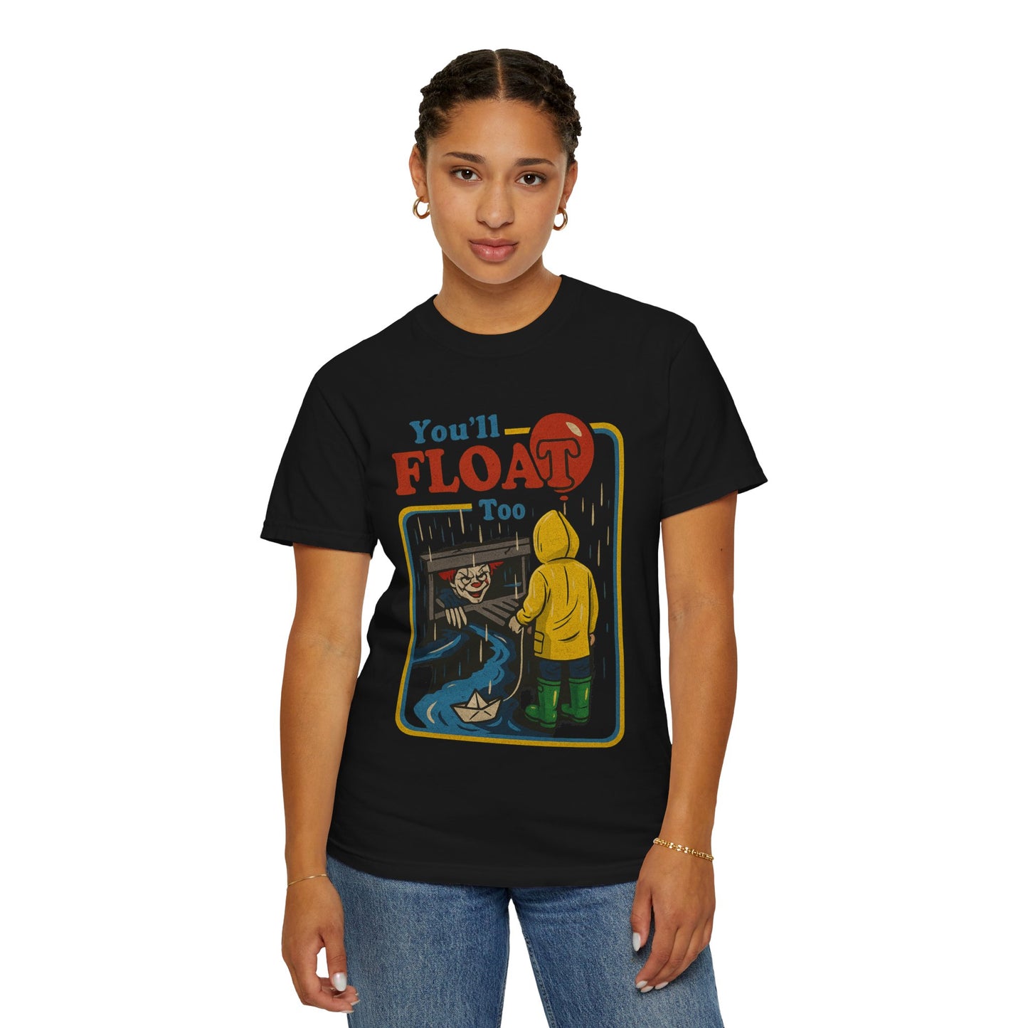Georgie Clown Horror T-Shirt
