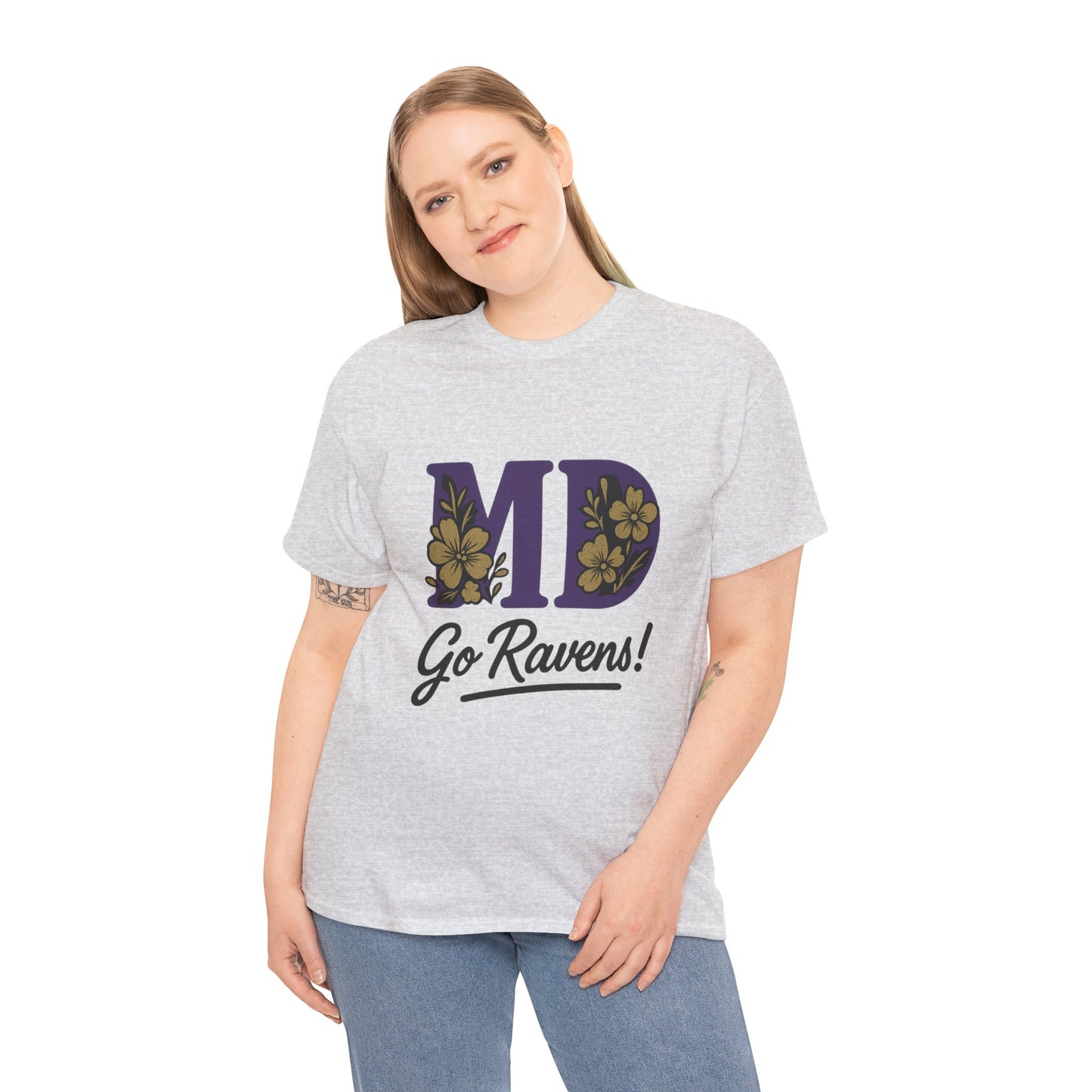 Ravens Unisex Tee - Game Day Spirit Wear
