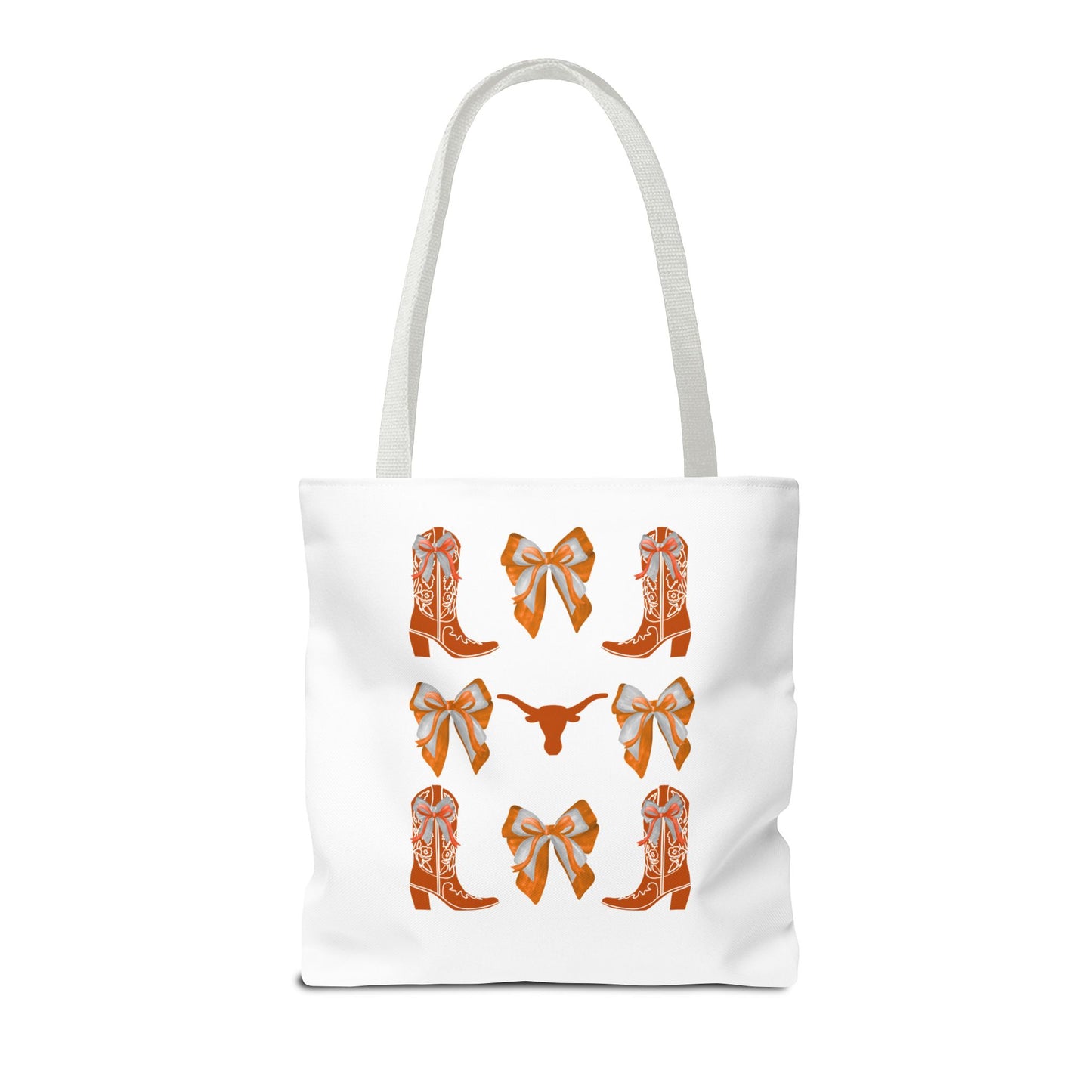 Tx longhorns Stylish Western Tote Bag, Cowgirl Style Accessories, Everyday Use, Gift for Rodeo Fans, hook em horns, texas game day, tx fan gift, graduation gift, texas alumni