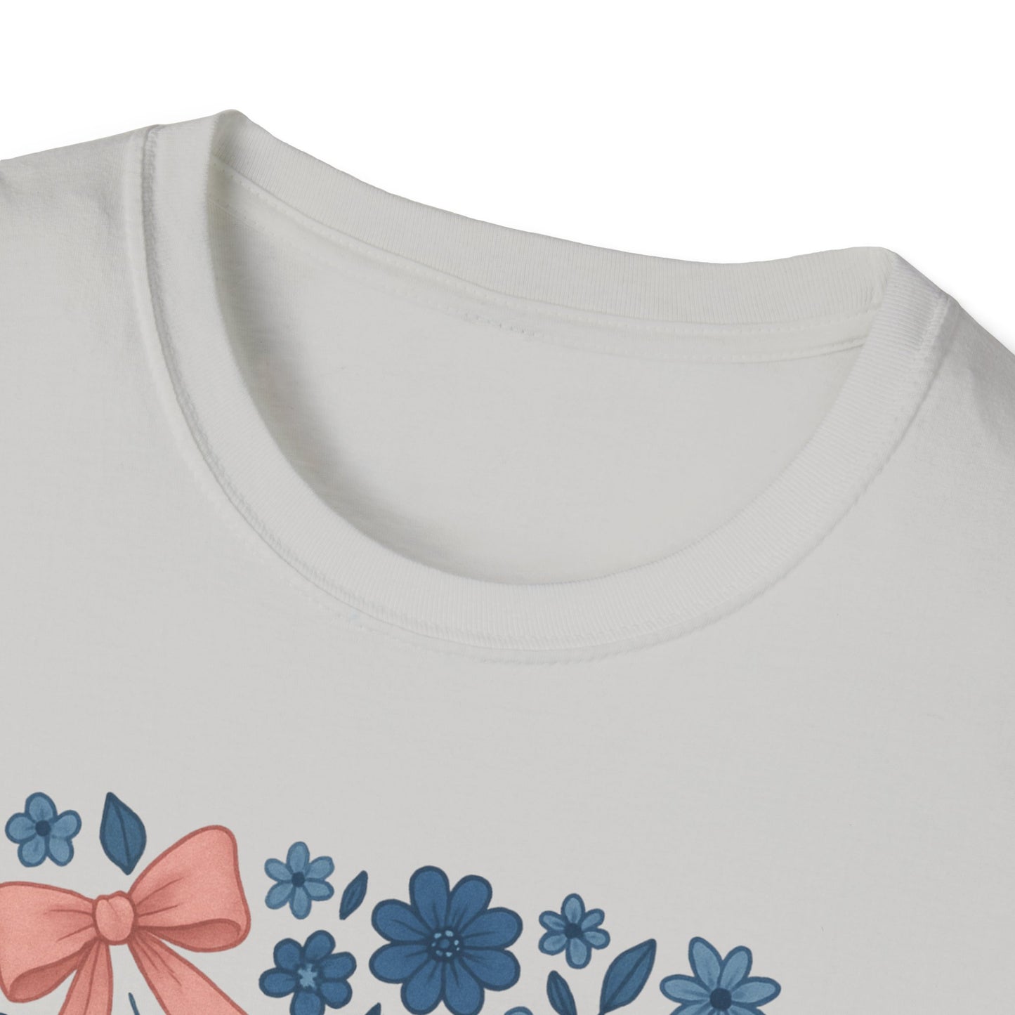 Kentucky Floral Unisex T-Shirt, Kentucky Shirt, Southern Pride Tee, Spring Fashion Top, Gift for Her, Casual Wear