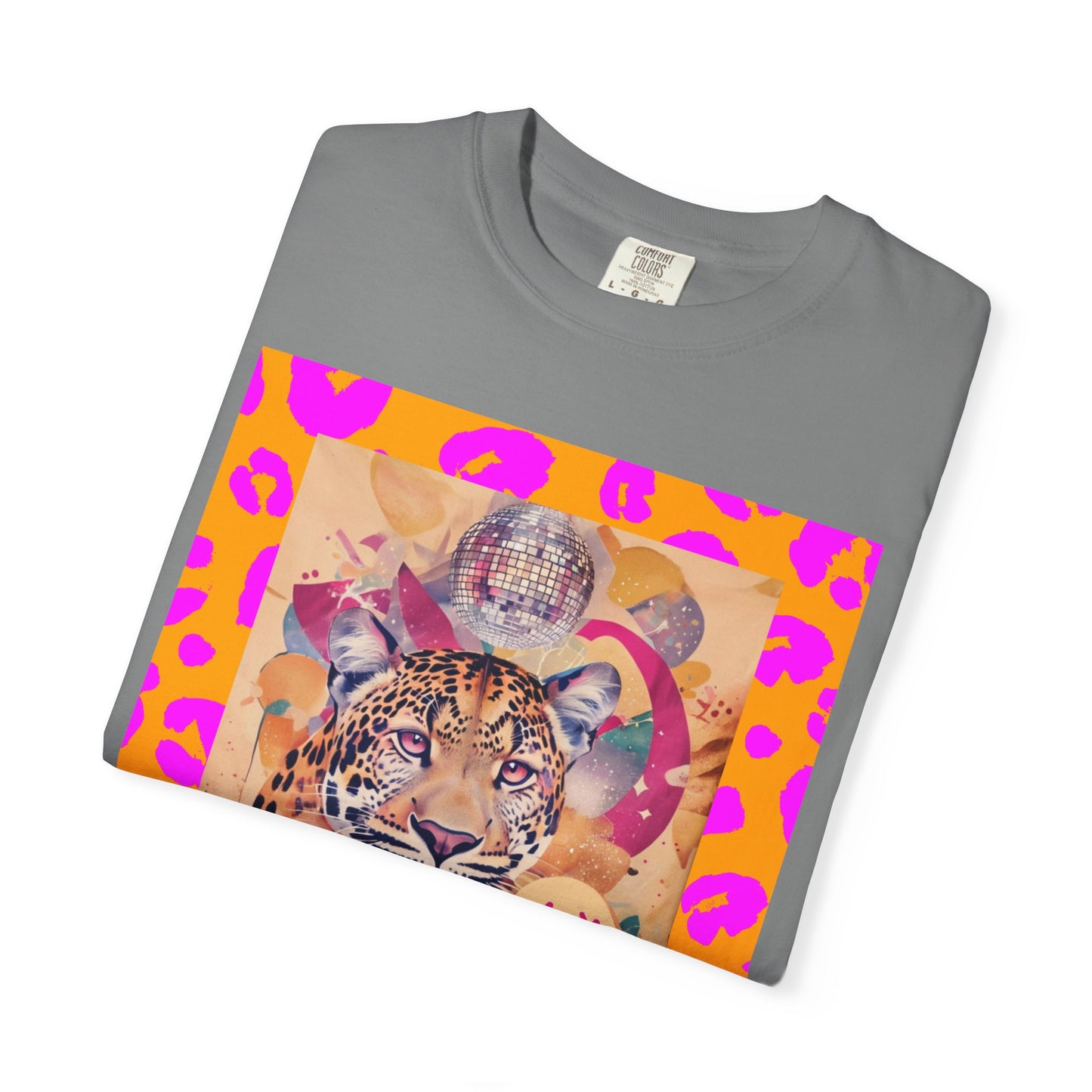 Bold Graphic T-Shirt: Born to Be Wild, Unisex Cotton Tee, Animal Lover Gift, Wild Spirit Apparel, Trendy Casual Wear, Unique Artist Design