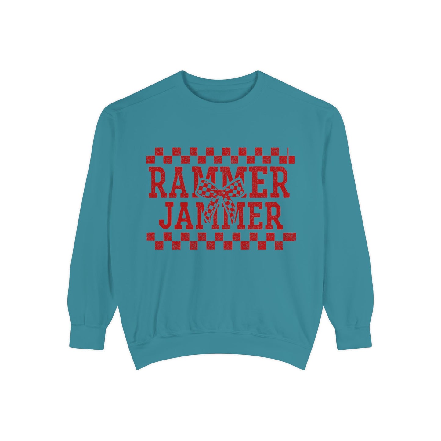 Rammer Jammer Sweatshirt, Cozy Unisex Pullover, Perfect for Game Day, Tailgate, Family Gatherings, Holiday Gifts