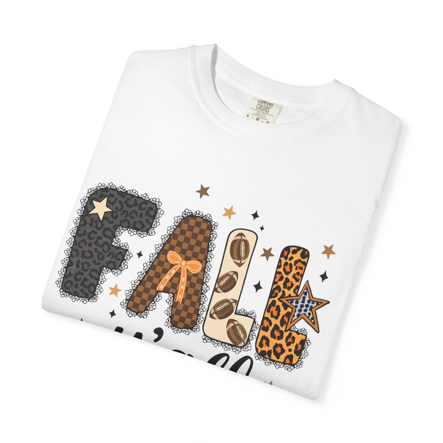 Fall Y'all Garment-Dyed T-Shirt