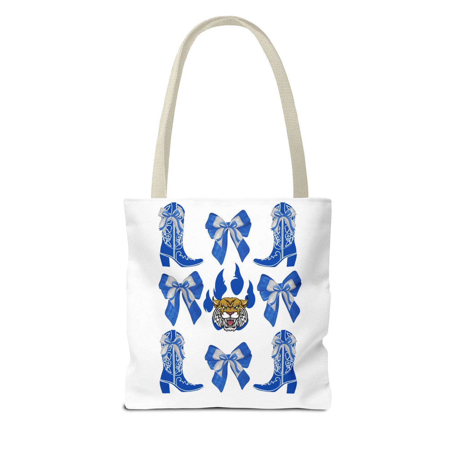 KY wildcats Stylish Blue Cowboy Boots Tote Bag, Kentucky Wildcats Fan, Kentucky Game Day, UK Wildcats, Kentucky Alumni, Graduation Gift, Lexington KY Gift