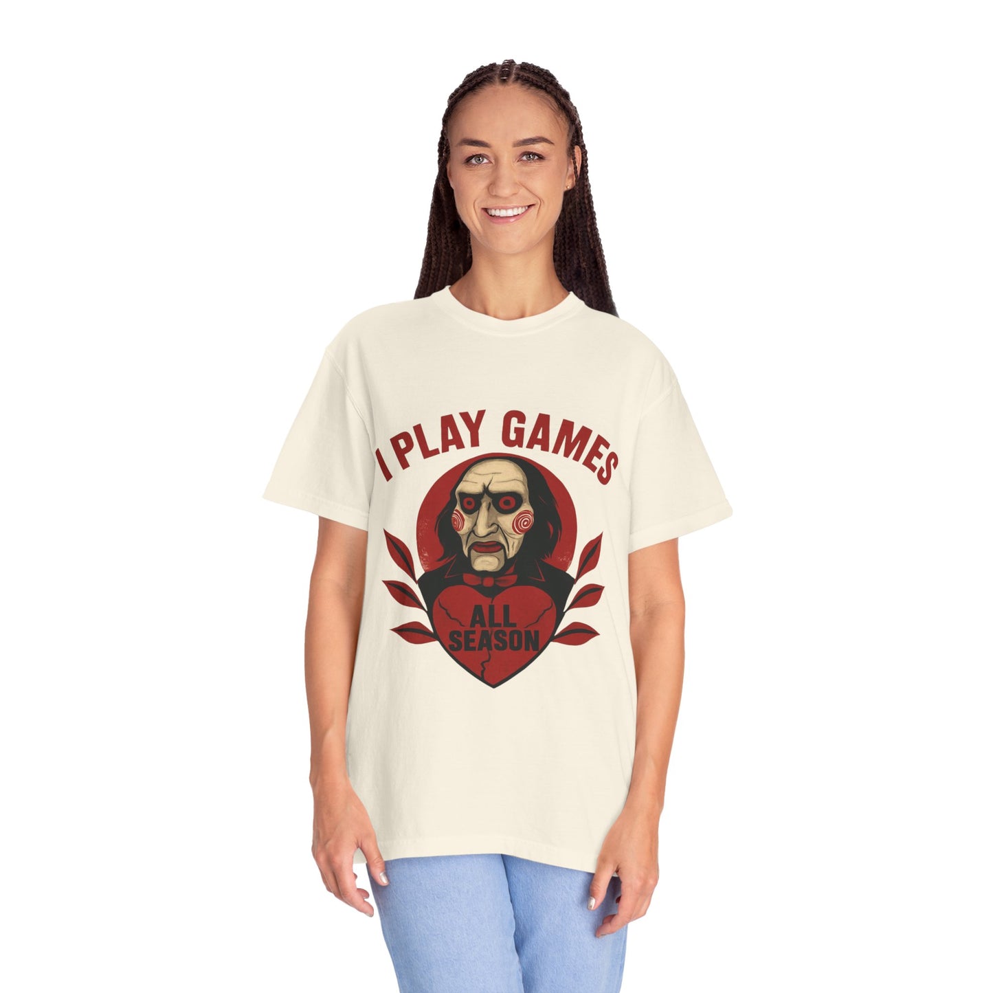 Halloween T-Shirt - Unisex Comfort Colors Design
