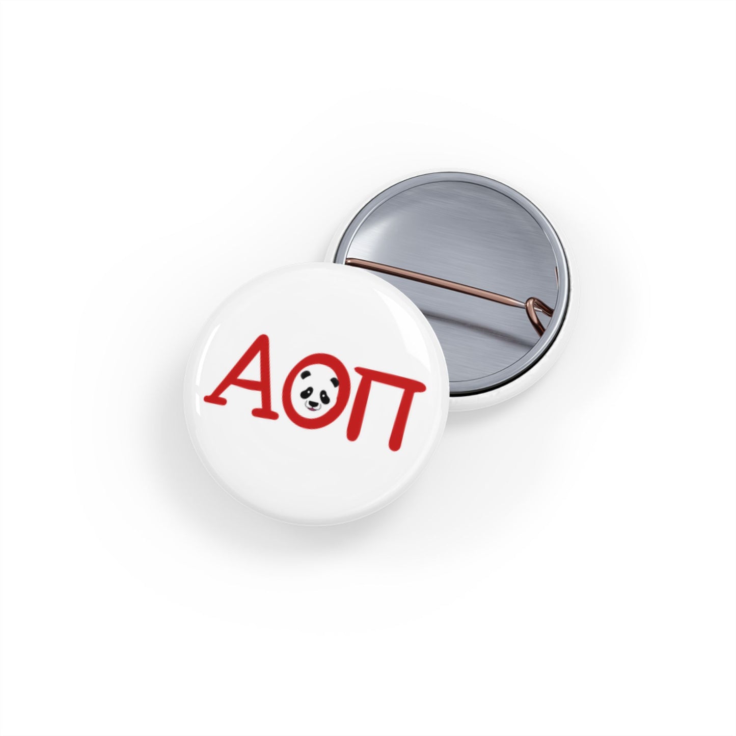 AOPi Custom Round Pins, AOPP Badge, Cute Enamel Pins, Denim Jacket Accessories, Sorority Pins, Personalized Gift Idea