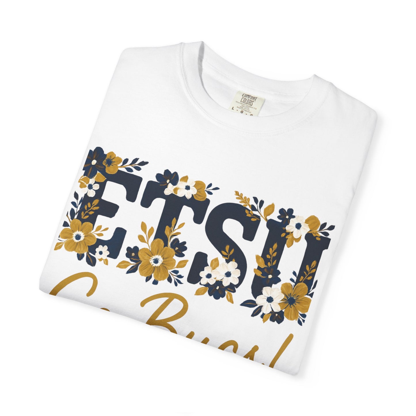 Floral Go Bucs Unisex T-shirt - College Apparel