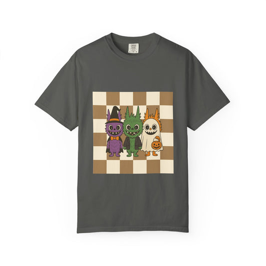 Cute Halloween Monster T-Shirt, Spooky Graphic Tee, Fall Apparel, Unisex Shirt, Trick or Treat, Halloween Party Outfit