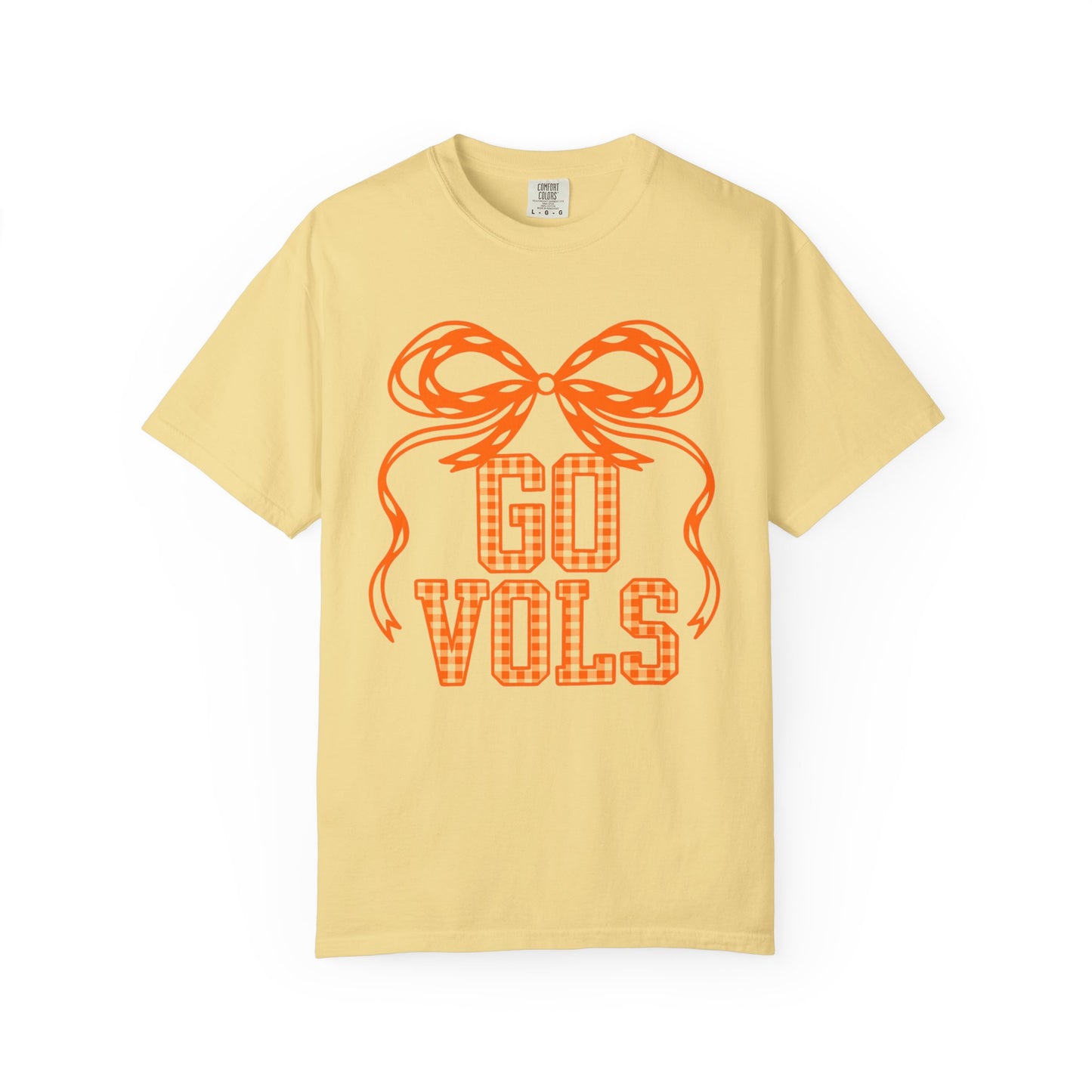 Rocky TOp Cheerful Garment-Dyed T-Shirt for Fans | Perfect for Game Day, Sports Events, Tailgating, Birthdays, Casual Wear