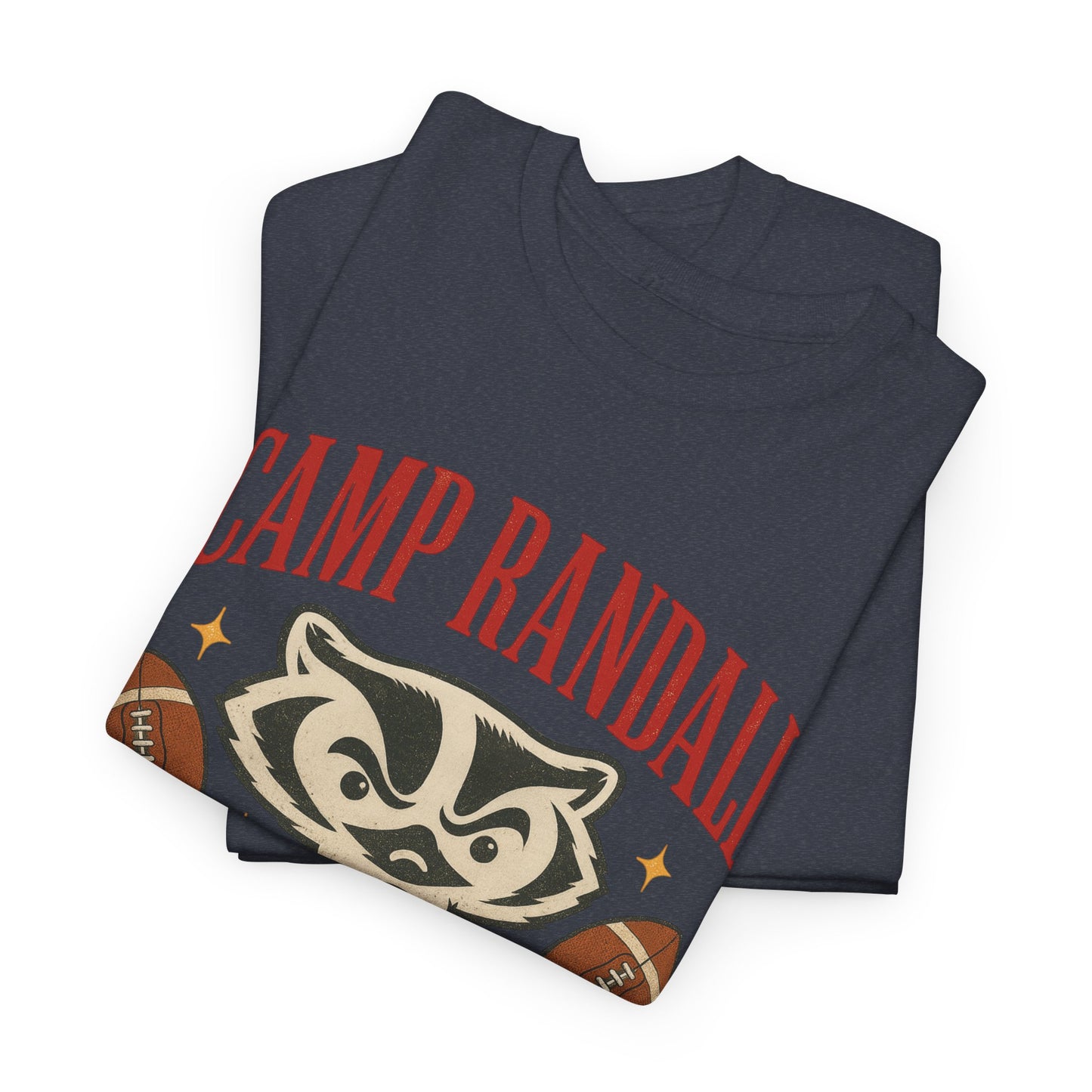 Camp Randall Unisex Tee, Wisconsin Badgers Game Day Shirt