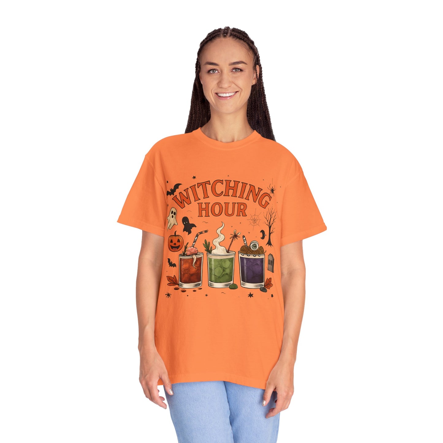 Witching Hour Cocktails T-Shirt | Halloween Apparel