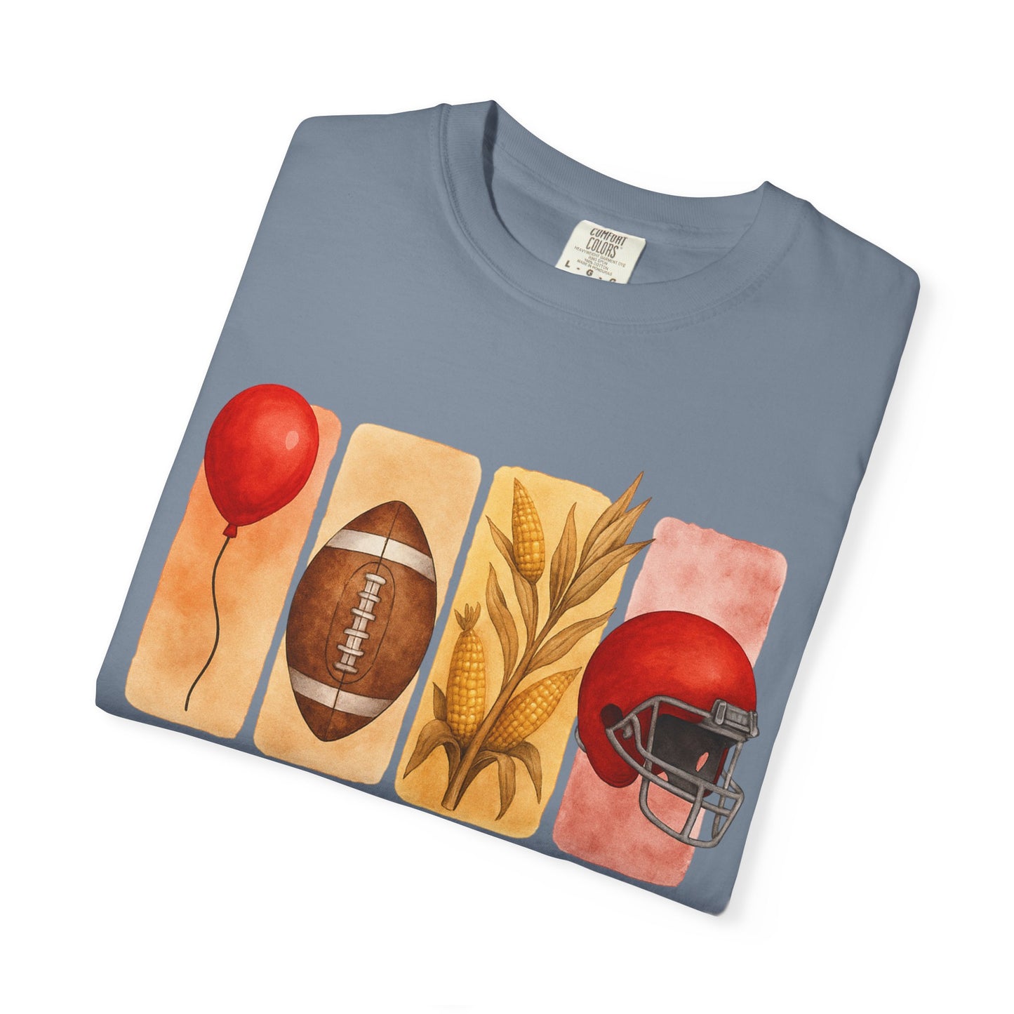 Husks Sporty T-shirt for Football Fans - Game Day Apparel and Gift Idea