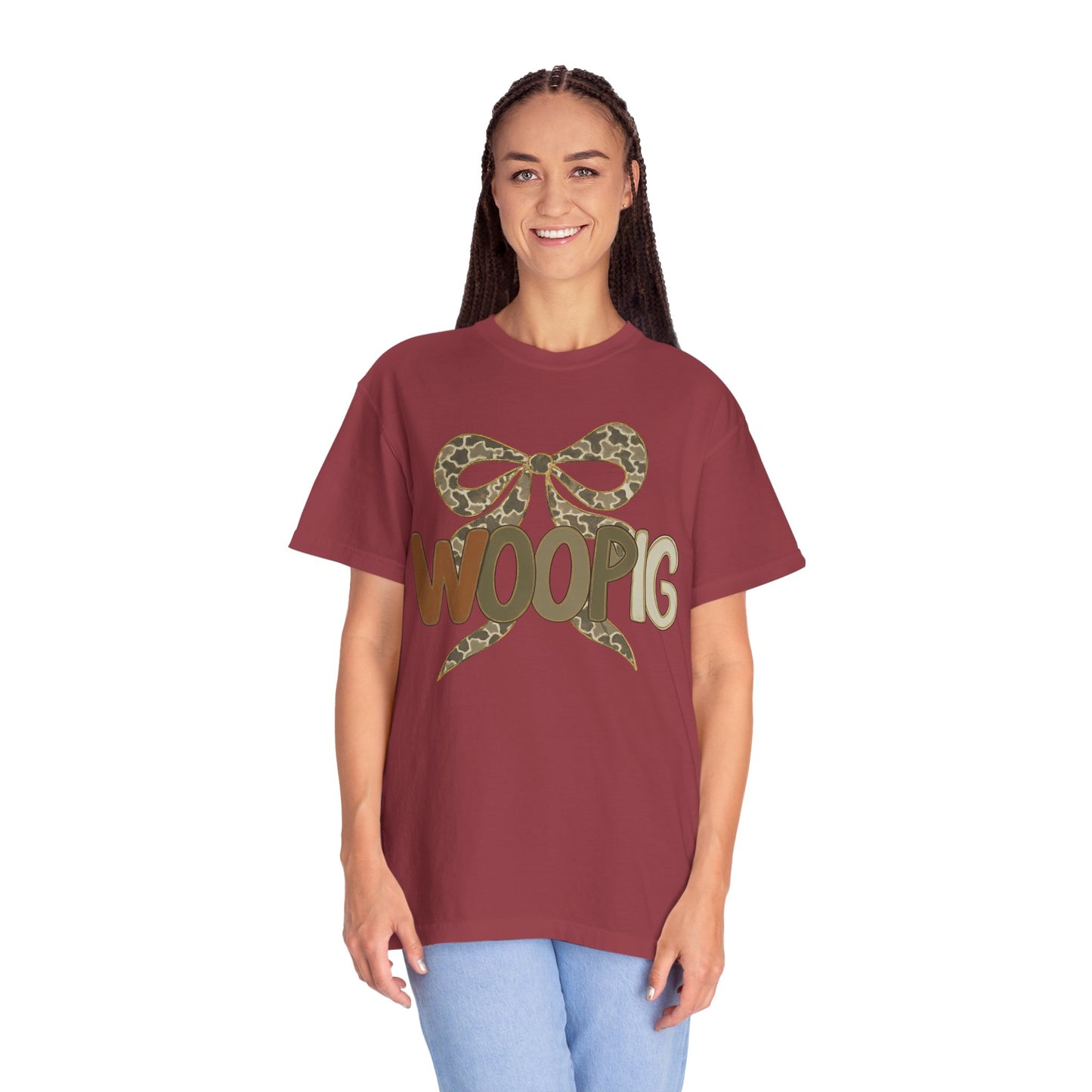 Woopig Leopard Bow T-Shirt