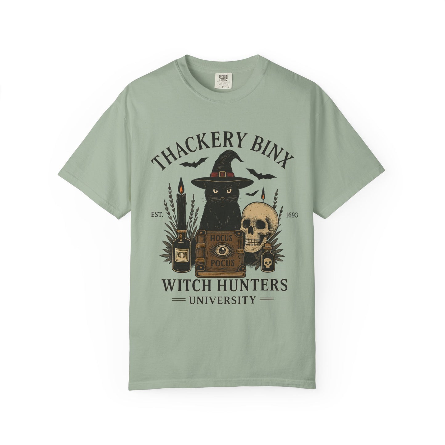 Witch Hunter Unisex T-shirt - Spooky Halloween Costume Shirt