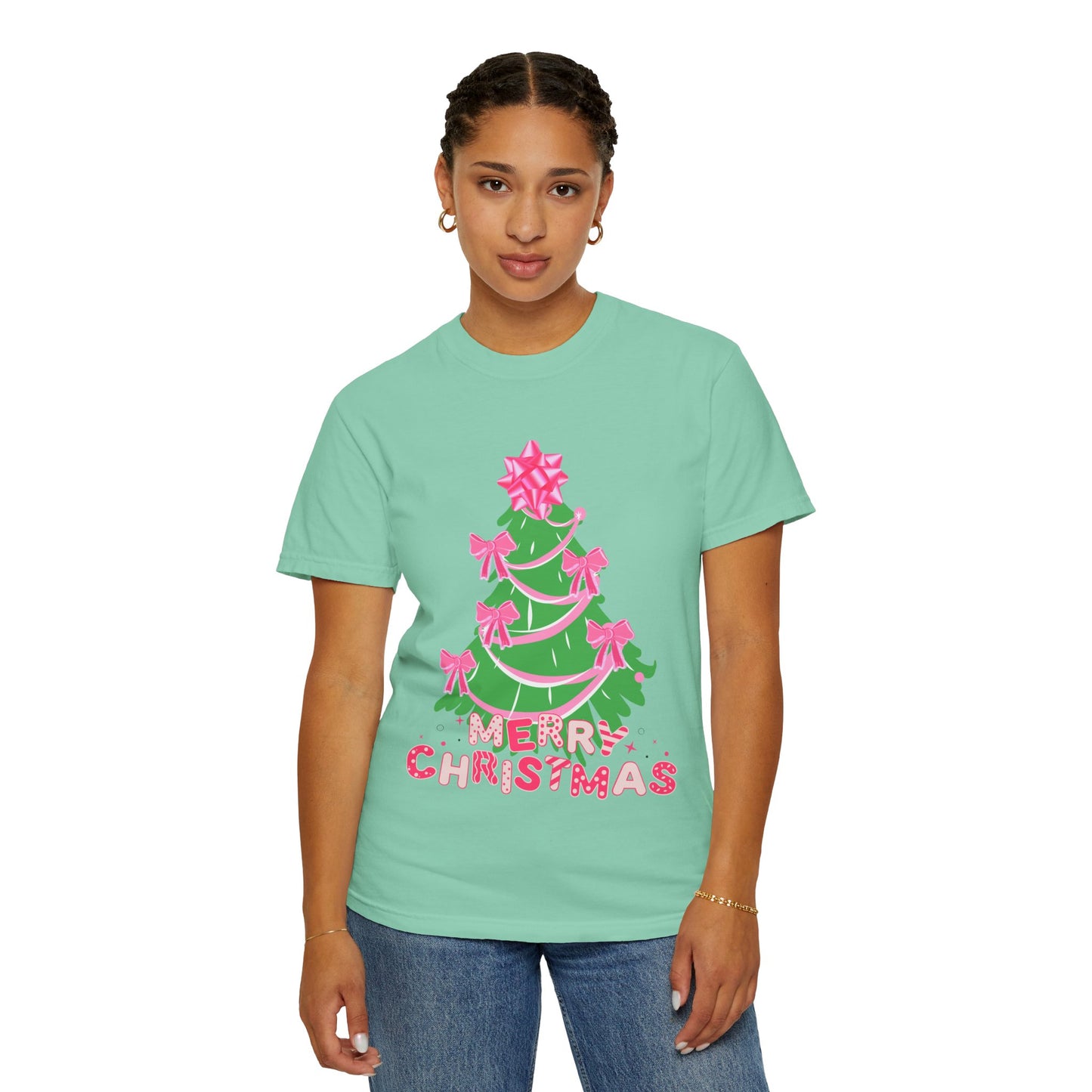 Festive Christmas Tree T-Shirt