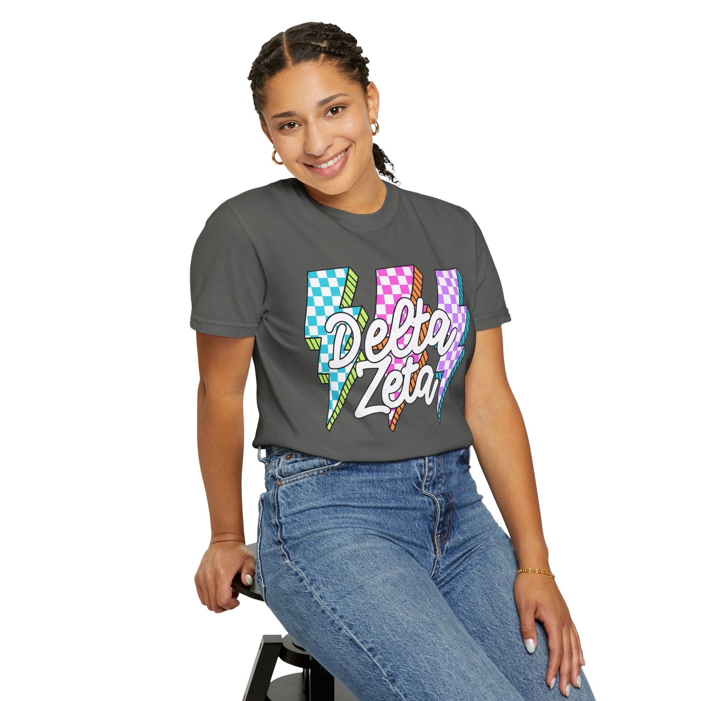 Dee Zee Garment-Dyed T-Shirt | Fun & Trendy College Apparel