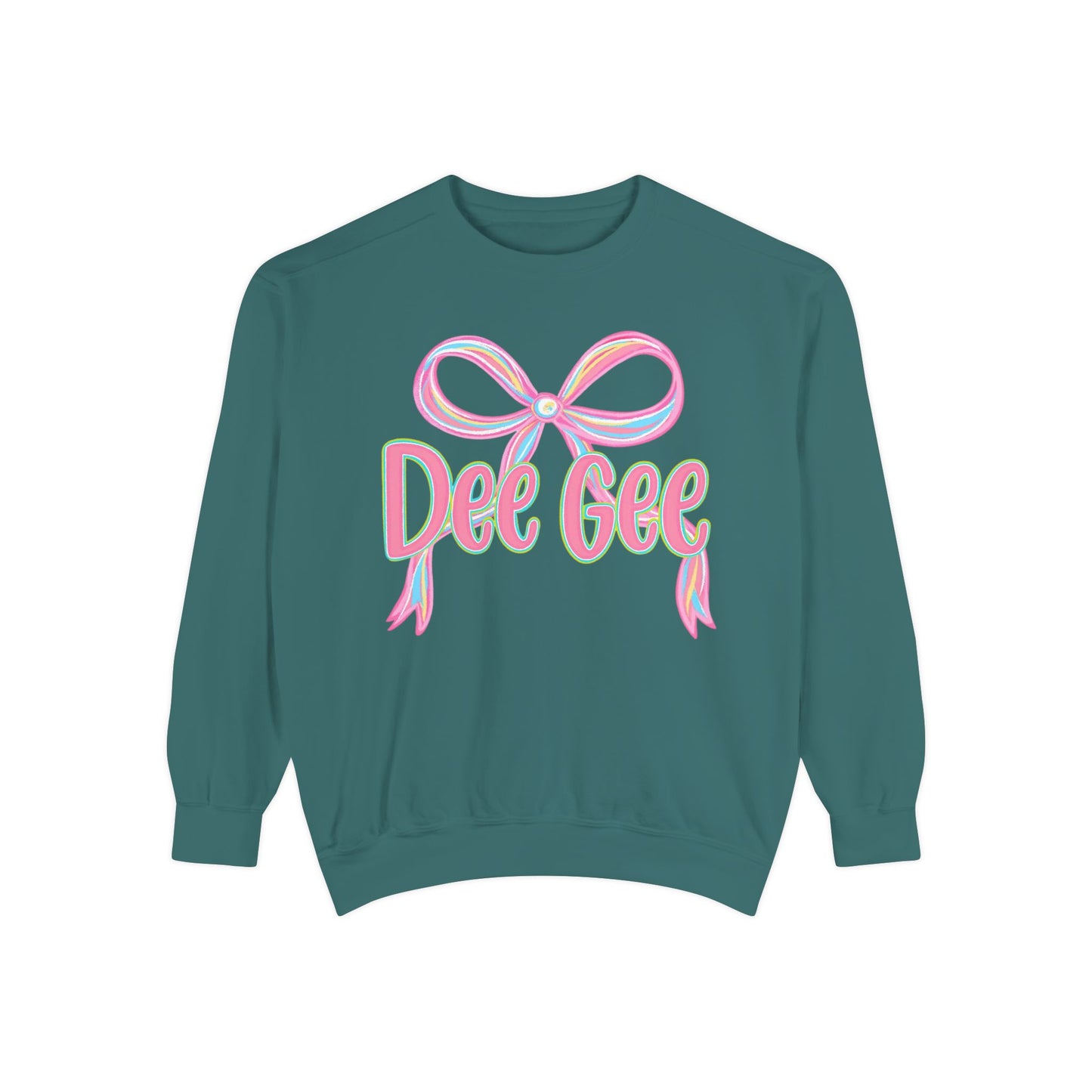 Dee Gee Comfort Colors Unisex Garment-Dyed Sweatshirt