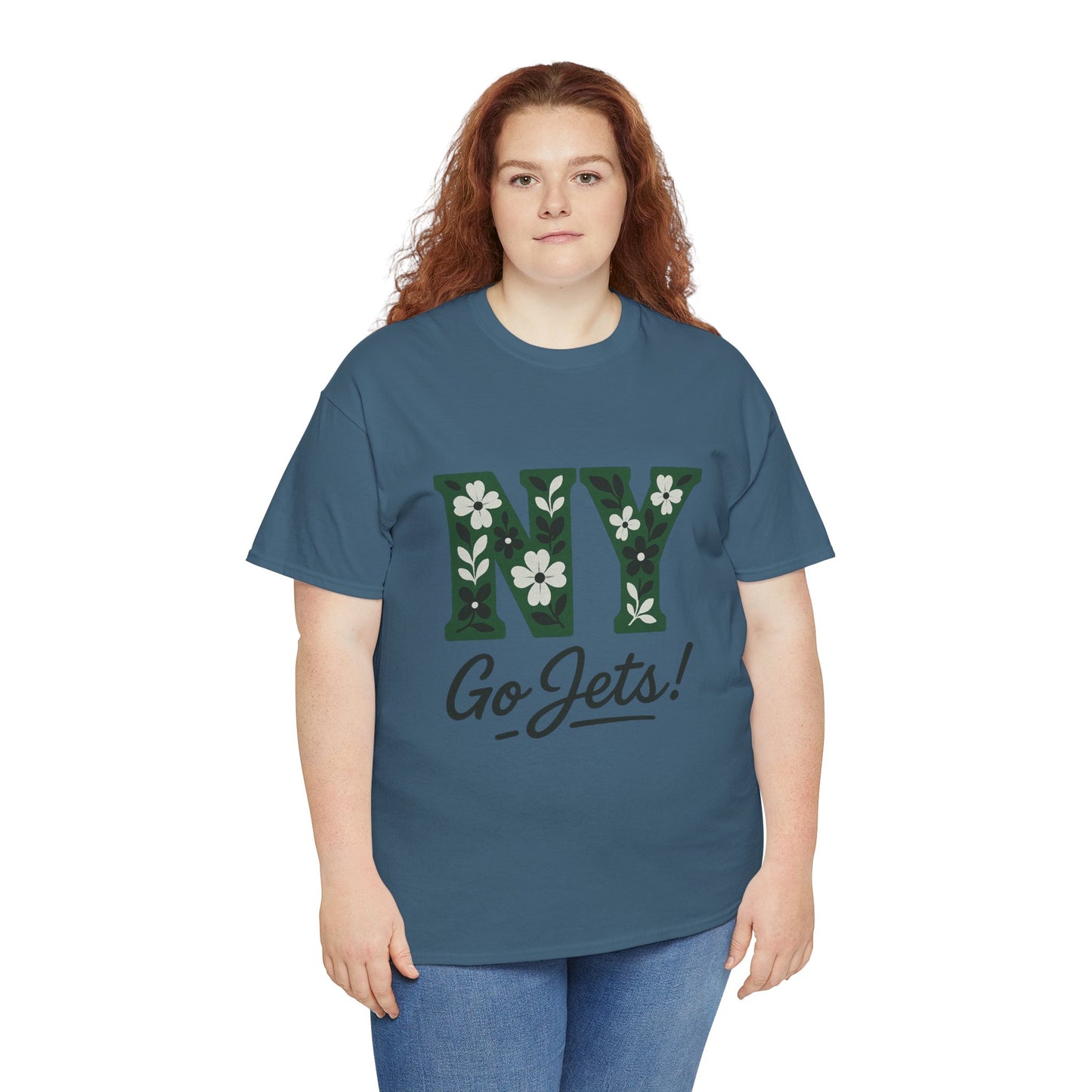 NY Go Jets Unisex Tee | Game Day Sports Fan Apparel