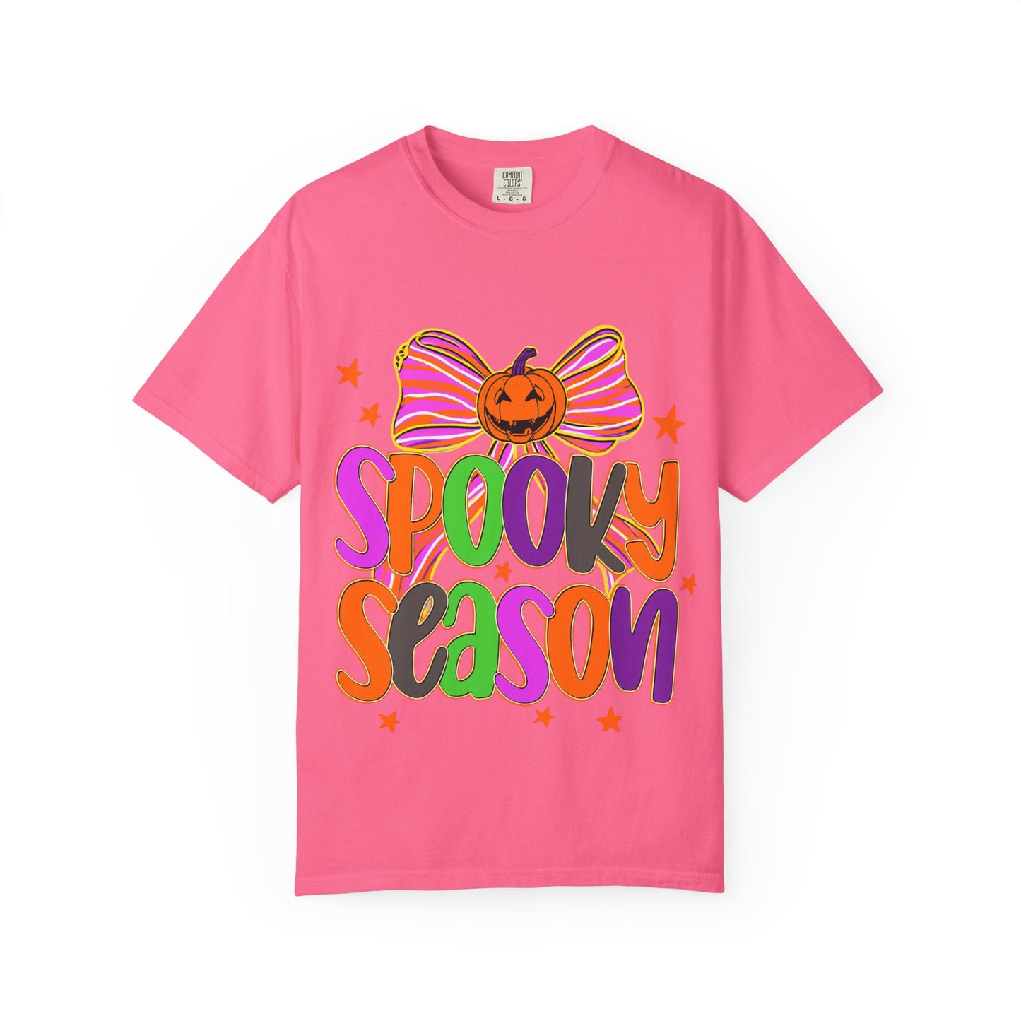 Spooky Season T-shirt | Unisex Halloween Tee, Fall Fashion, Party Outfit, Gift for Halloween Lovers, Autumn Vibes