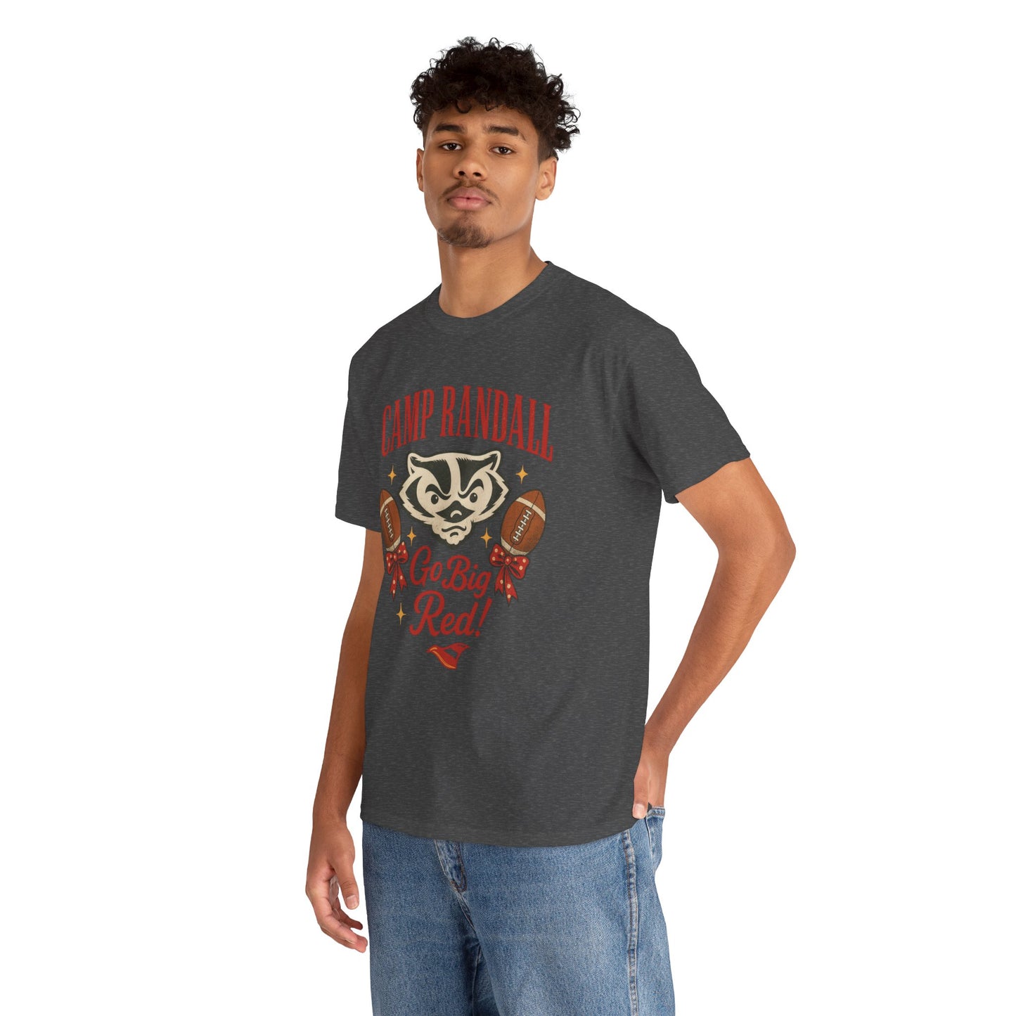 Camp Randall Unisex Tee, Wisconsin Badgers Game Day Shirt