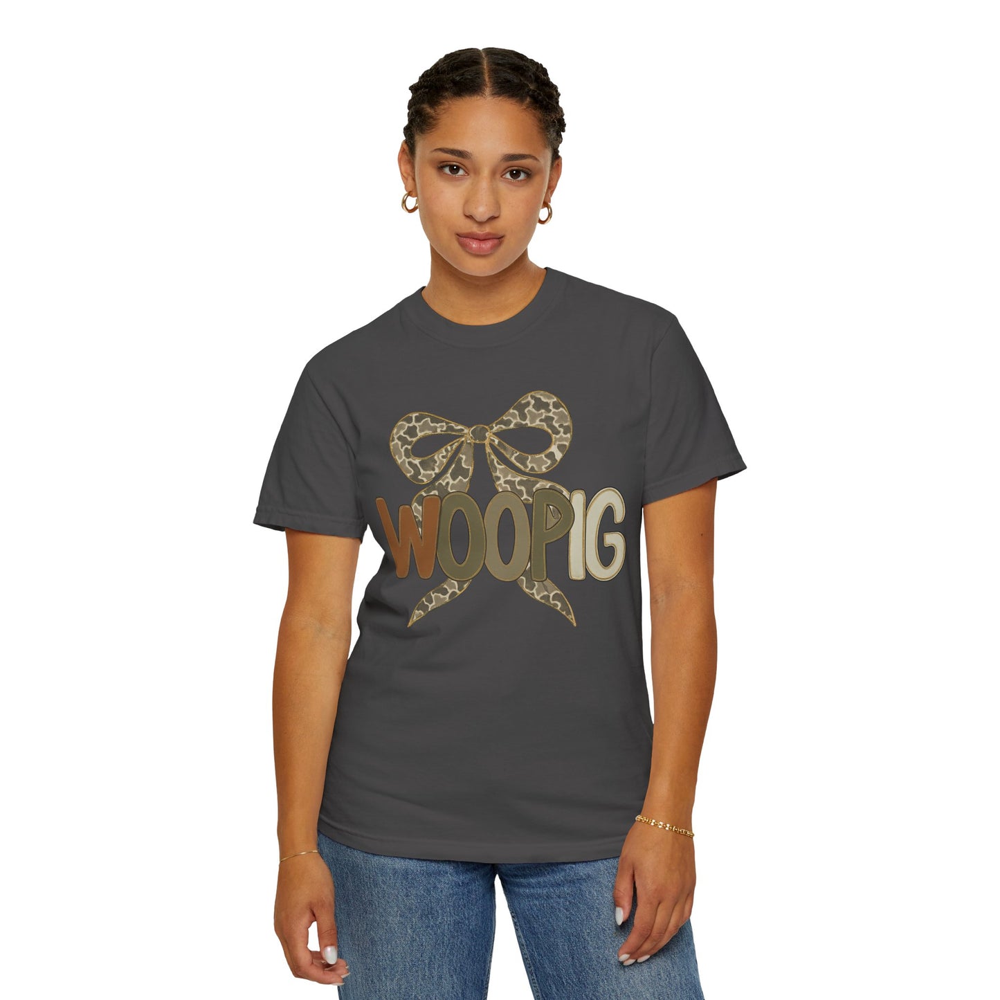 Woopig Leopard Bow T-Shirt