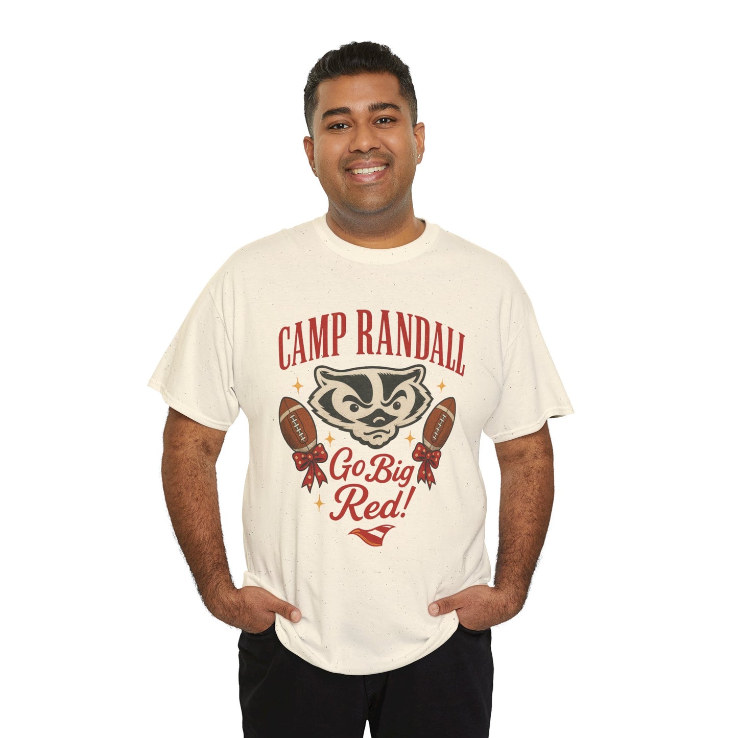 Camp Randall Unisex Tee, Wisconsin Badgers Game Day Shirt