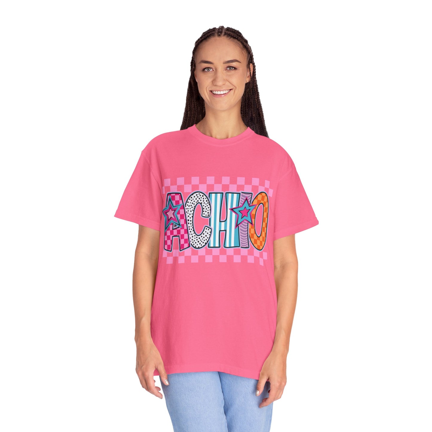 Graphic T-Shirt - Fun Saying, Casual Wear, achio sisterhood