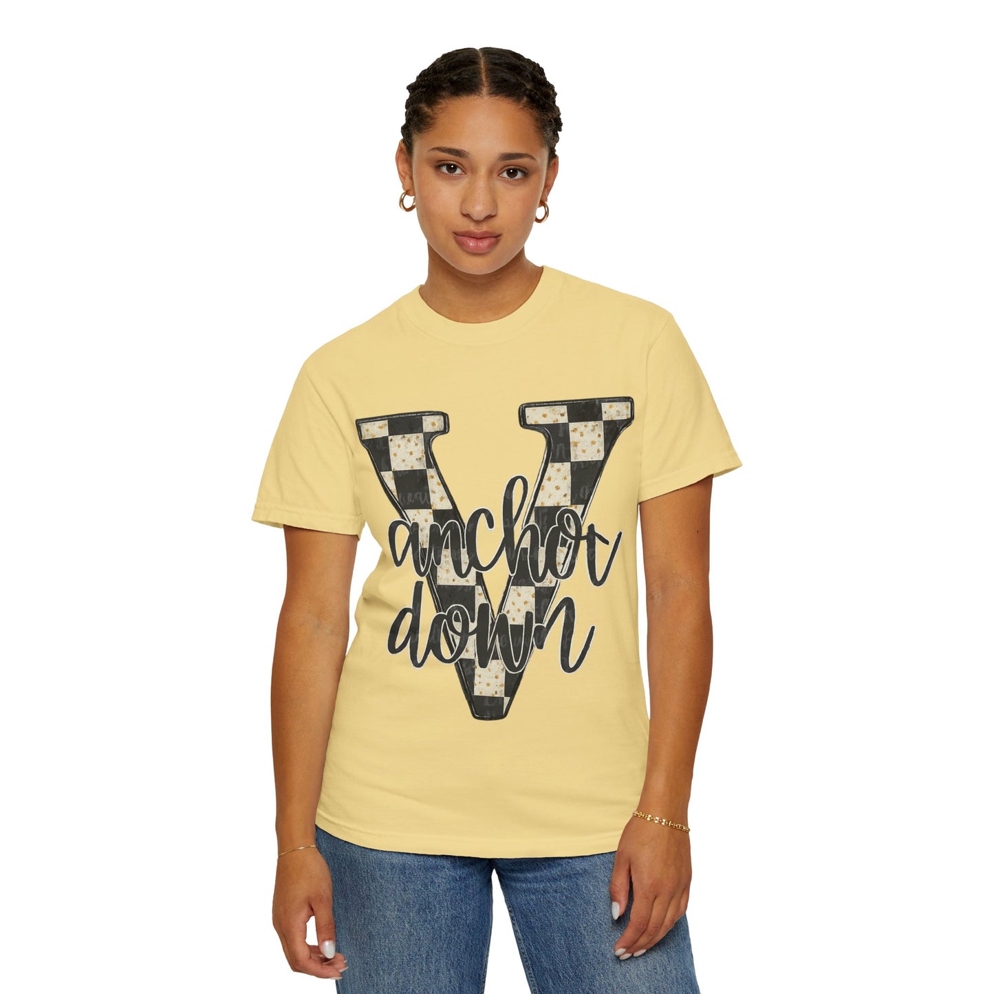 Anchor Down Nashville Commodores T-shirt