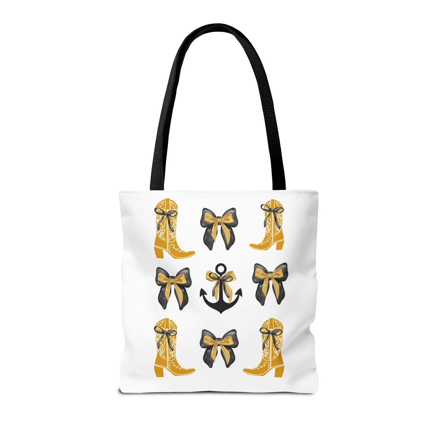 TN Vandy Game Day Tote Bag, Fashion Tote Bag, Perfect for Shopping, Nashville TN, Anchor Down, College Student Gift, Graduation Gift
