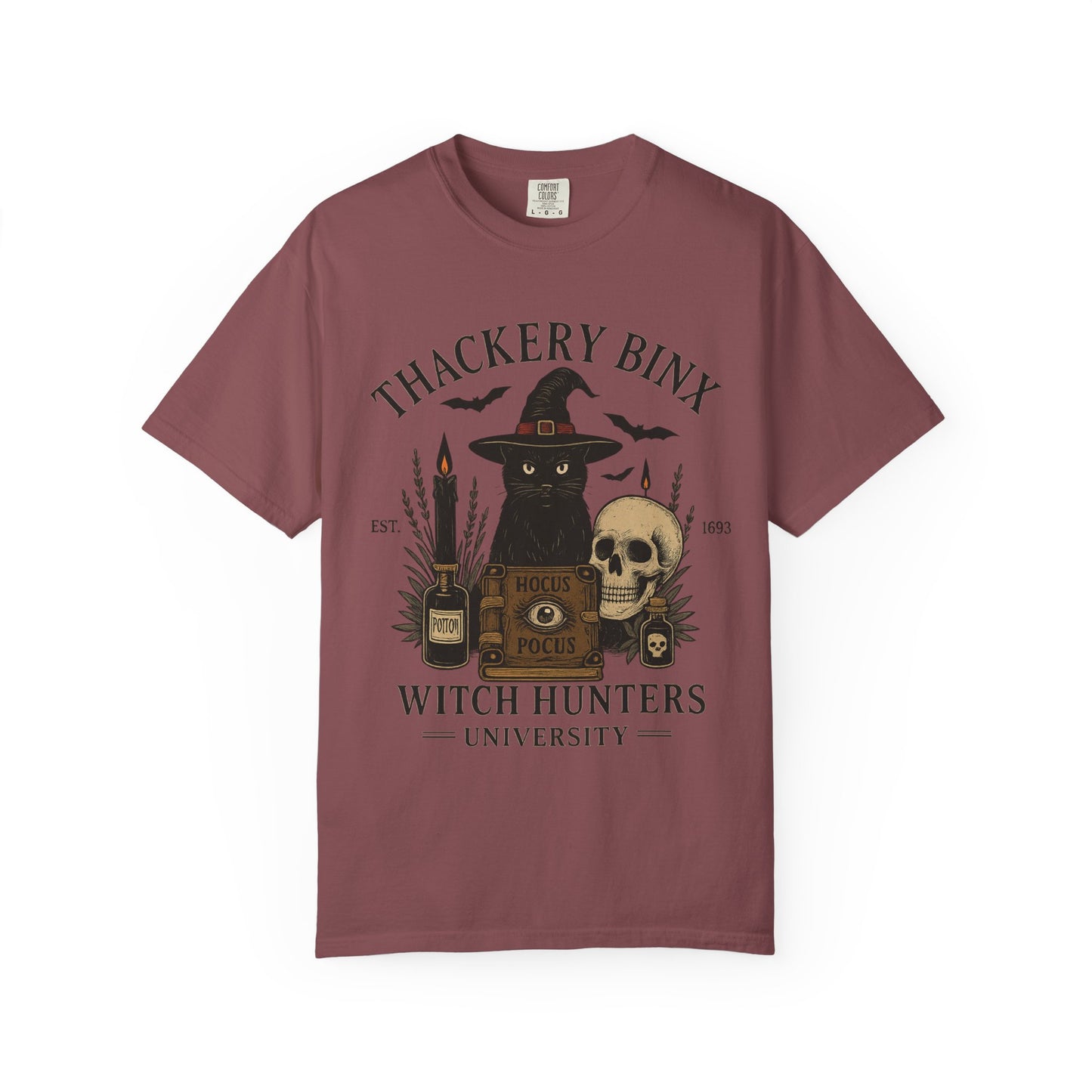 Witch Hunter Unisex T-shirt - Spooky Halloween Costume Shirt