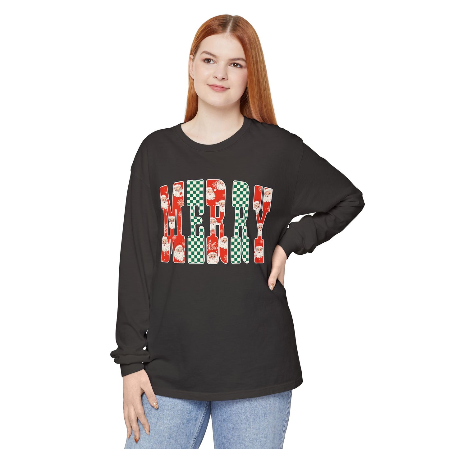Merry Holiday Long Sleeve T-Shirt