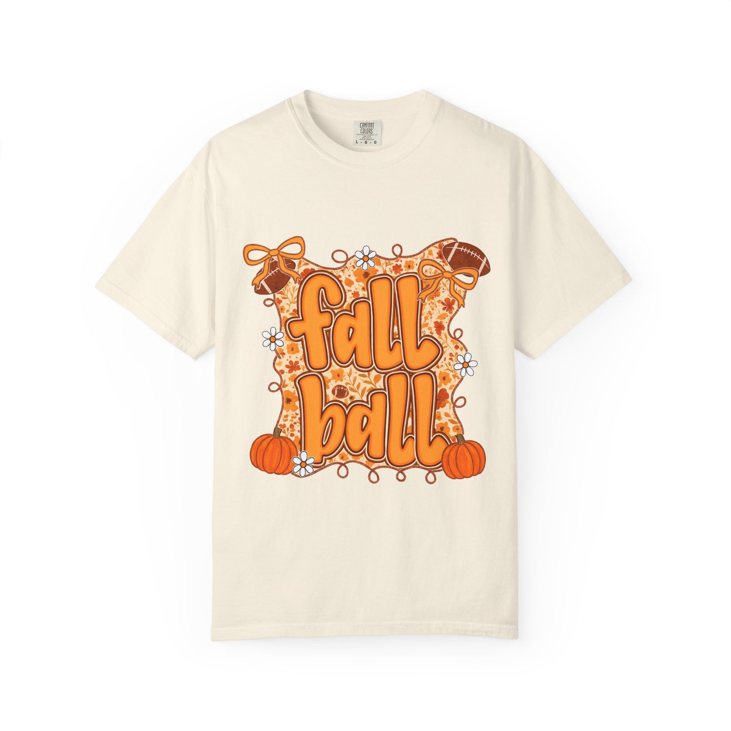 Unisex Fall Ball Graphic T-Shirt