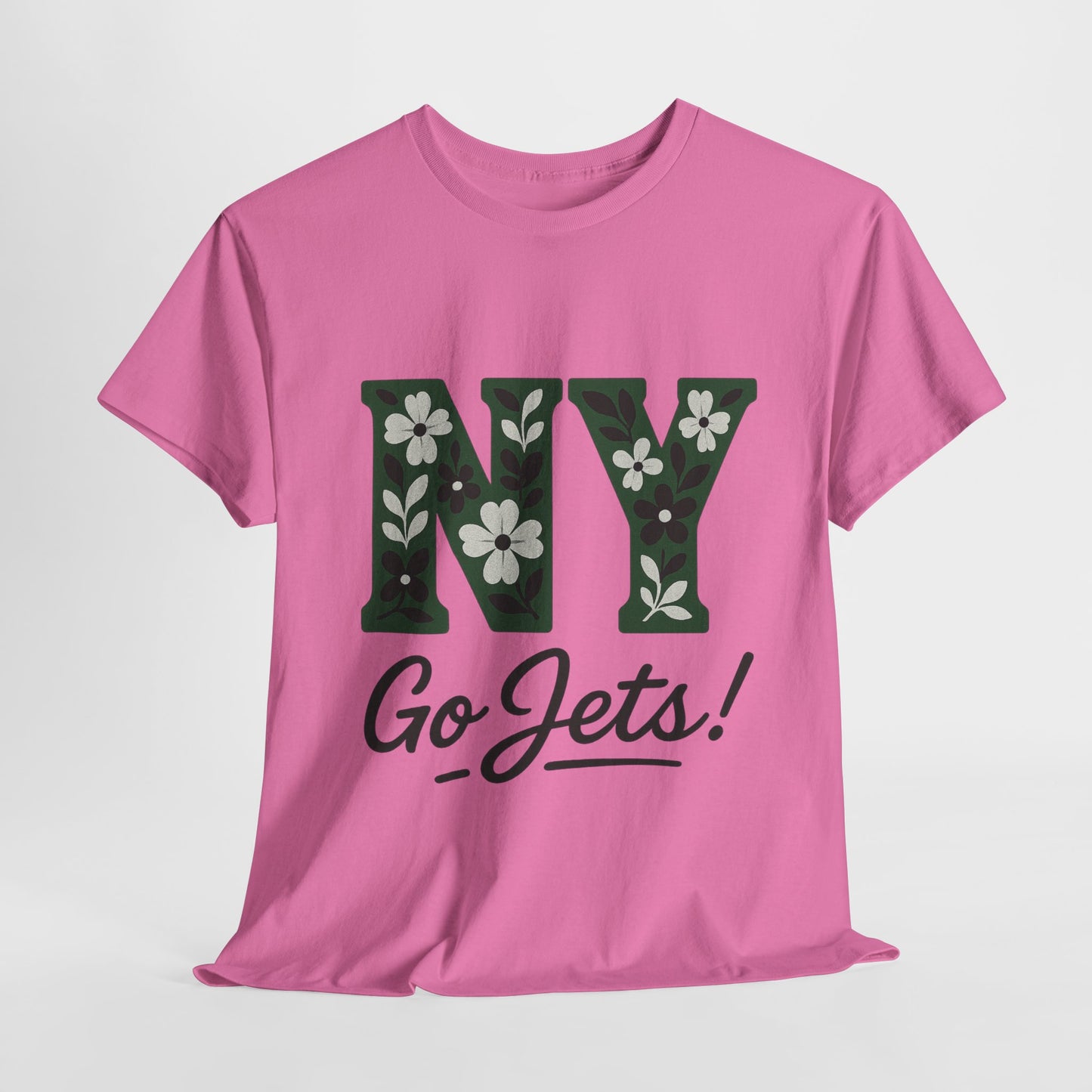 NY Go Jets Unisex Tee | Game Day Sports Fan Apparel