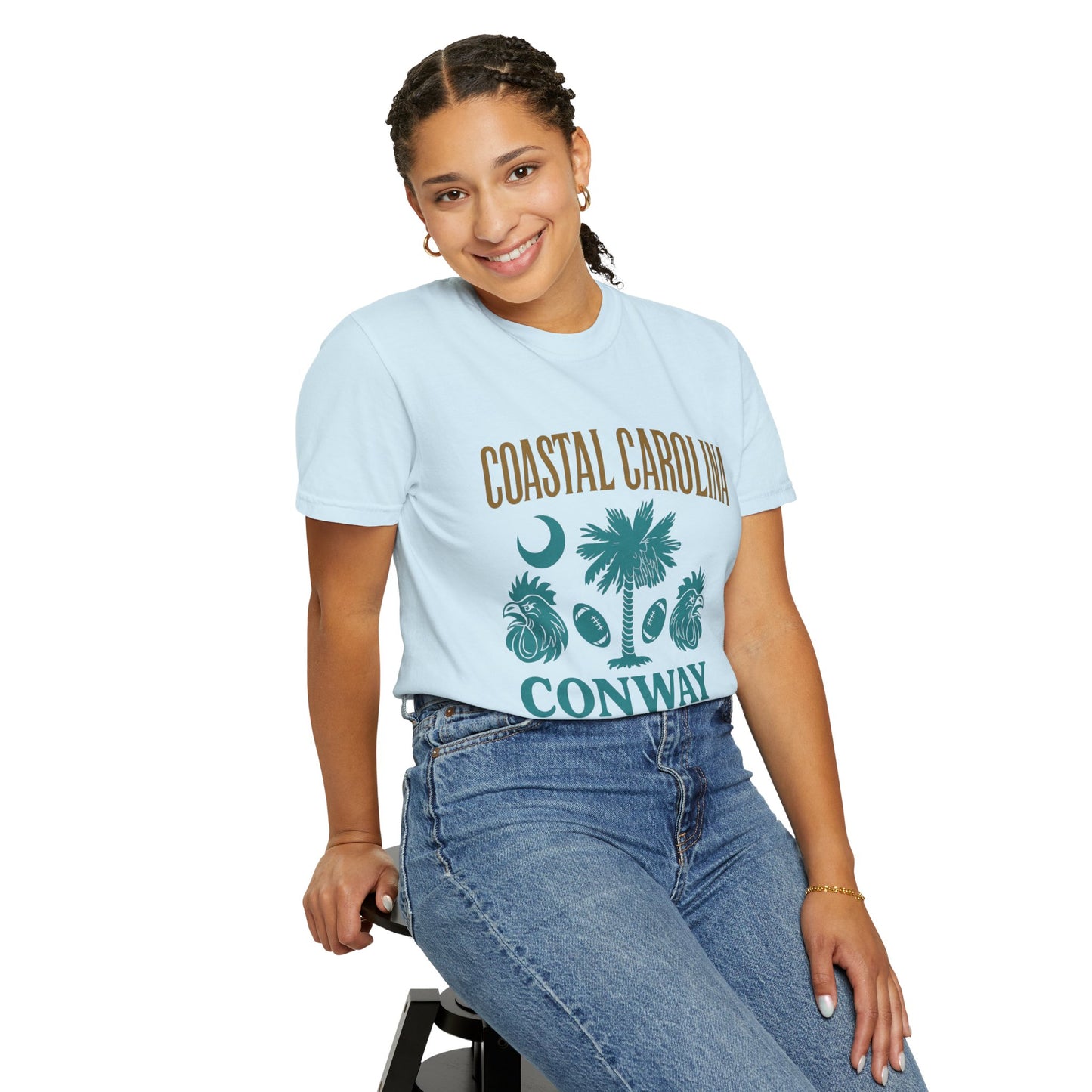 Go Chants T-Shirt, Unisex Garment-Dyed Tee, Beachwear, College Apparel, Summer Vibes