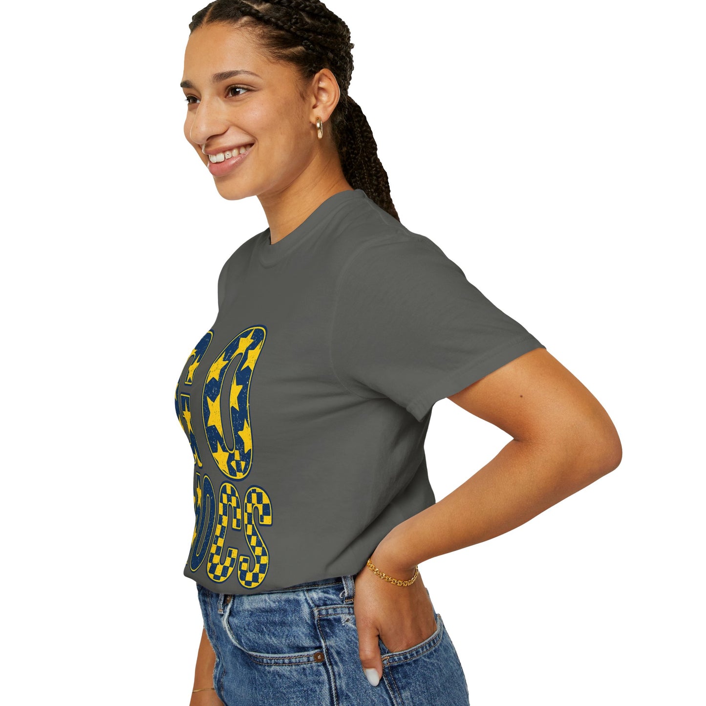 Cheerful 'GO MOCS' Unisex T-Shirt